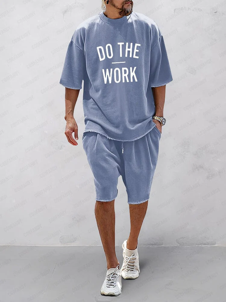 Completo Sportivo Oversize in Tinta Unita