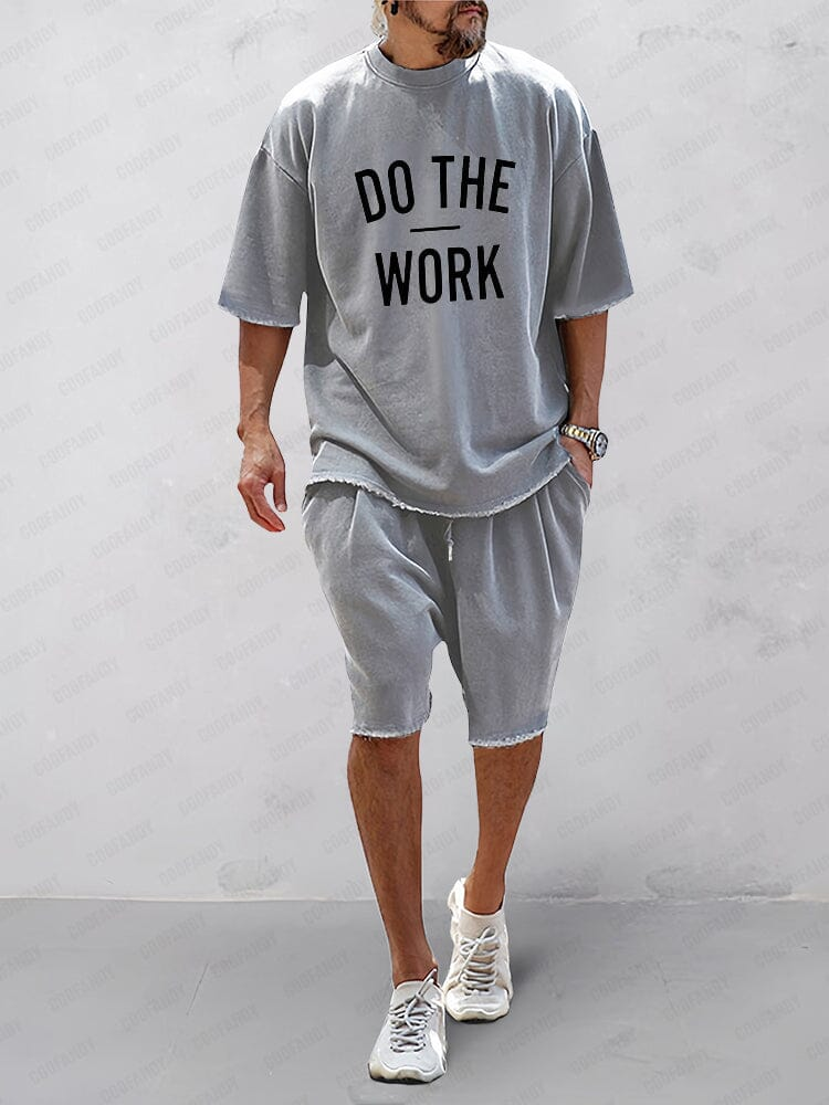 Completo Sportivo Oversize in Tinta Unita