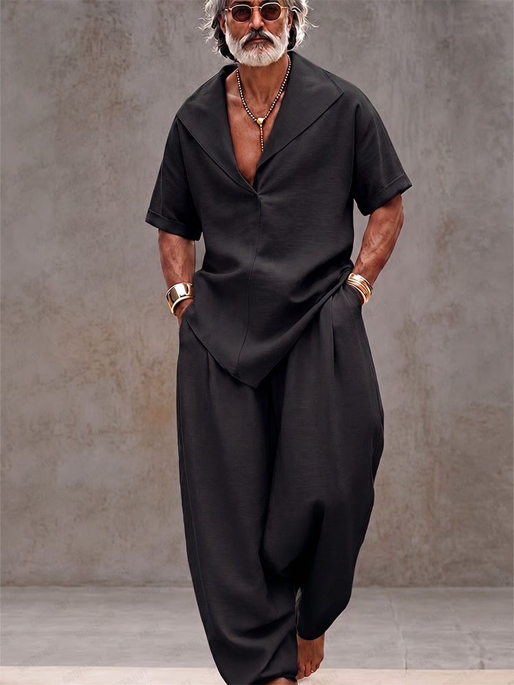 Completo Portofino™ – Camicia e Pantalone in Cotone