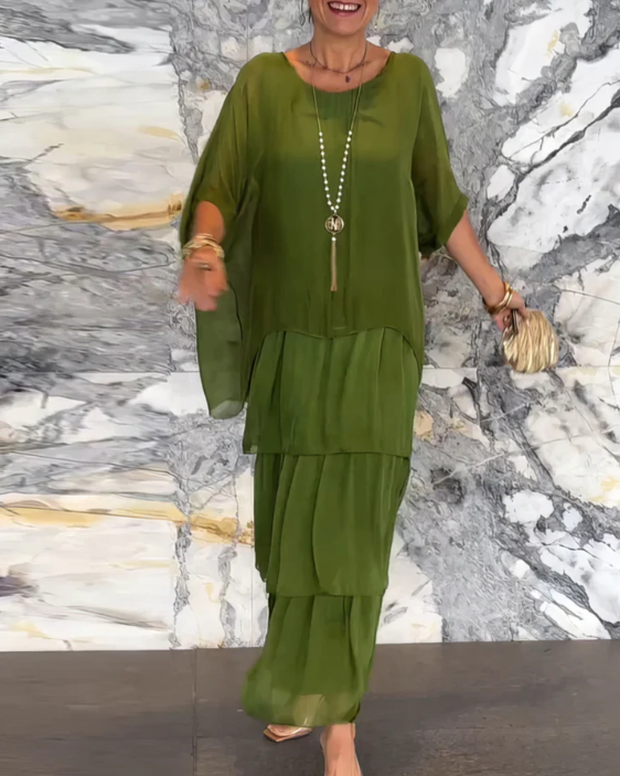 Lara – Abito lungo elegante e vaporoso