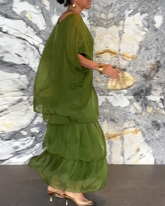 Lara – Abito lungo elegante e vaporoso