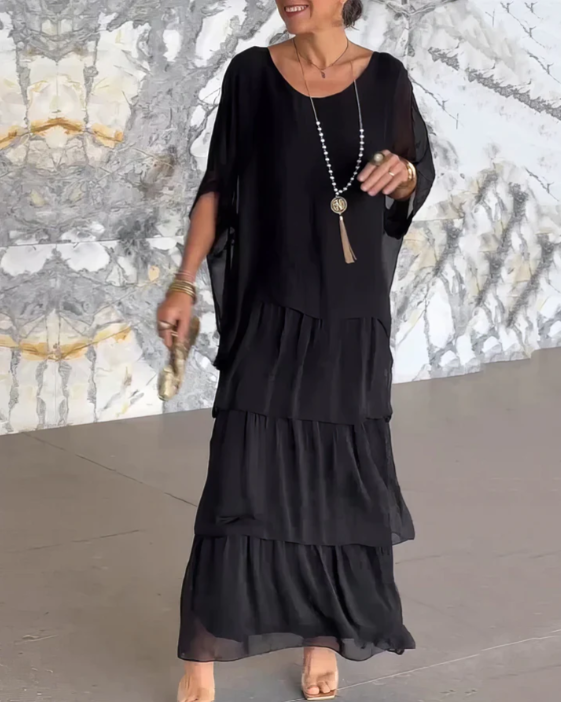 Lara – Abito lungo elegante e vaporoso