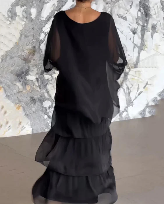 Lara – Abito lungo elegante e vaporoso