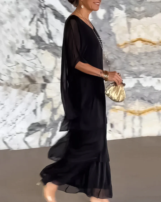 Lara – Abito lungo elegante e vaporoso