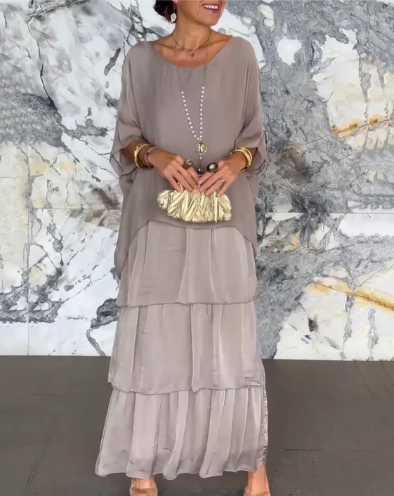 Lara – Abito lungo elegante e vaporoso