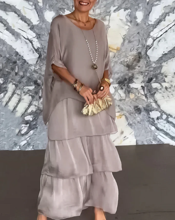 Lara – Abito lungo elegante e vaporoso