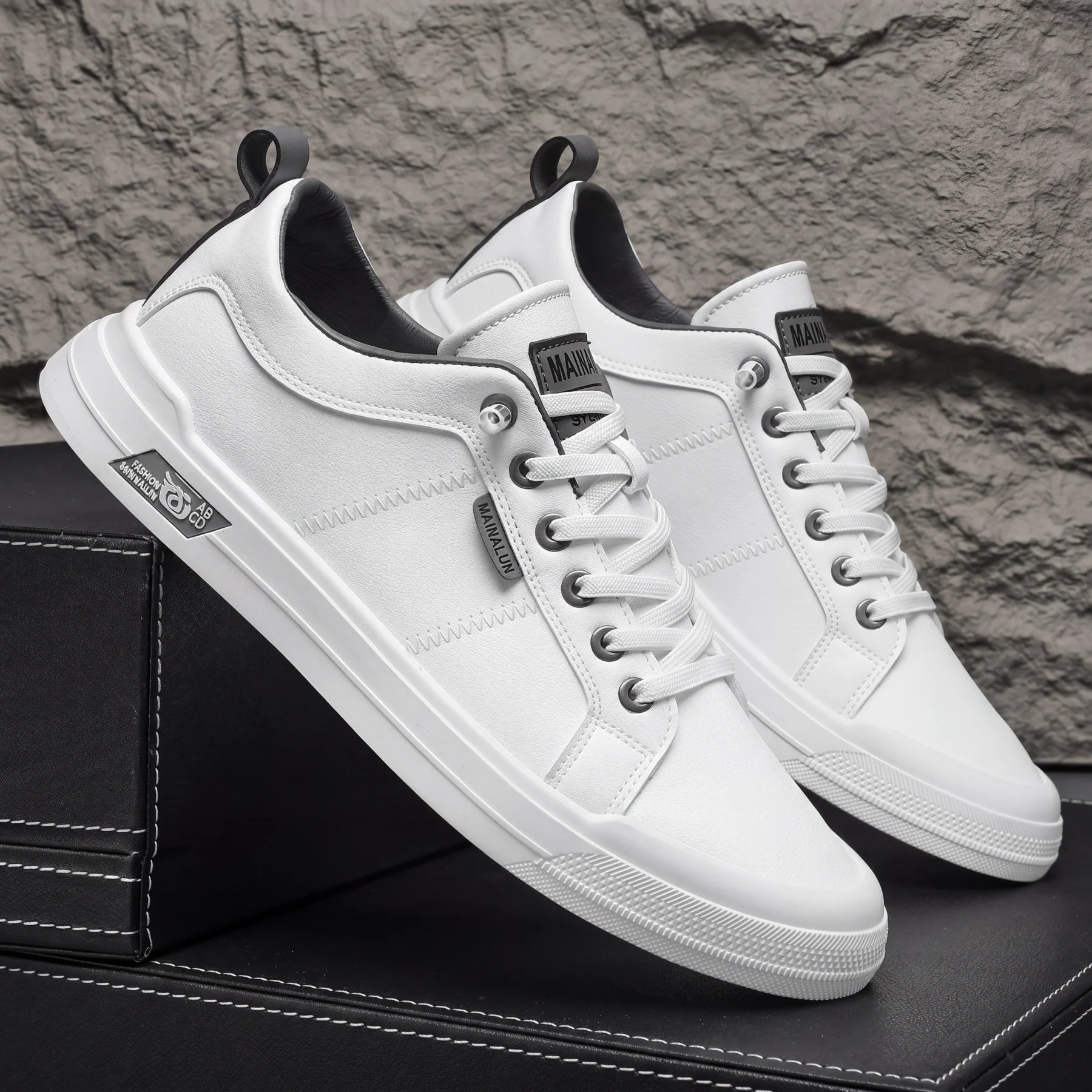 HARRINGTON™ | Sneakers Classiche in Pelle