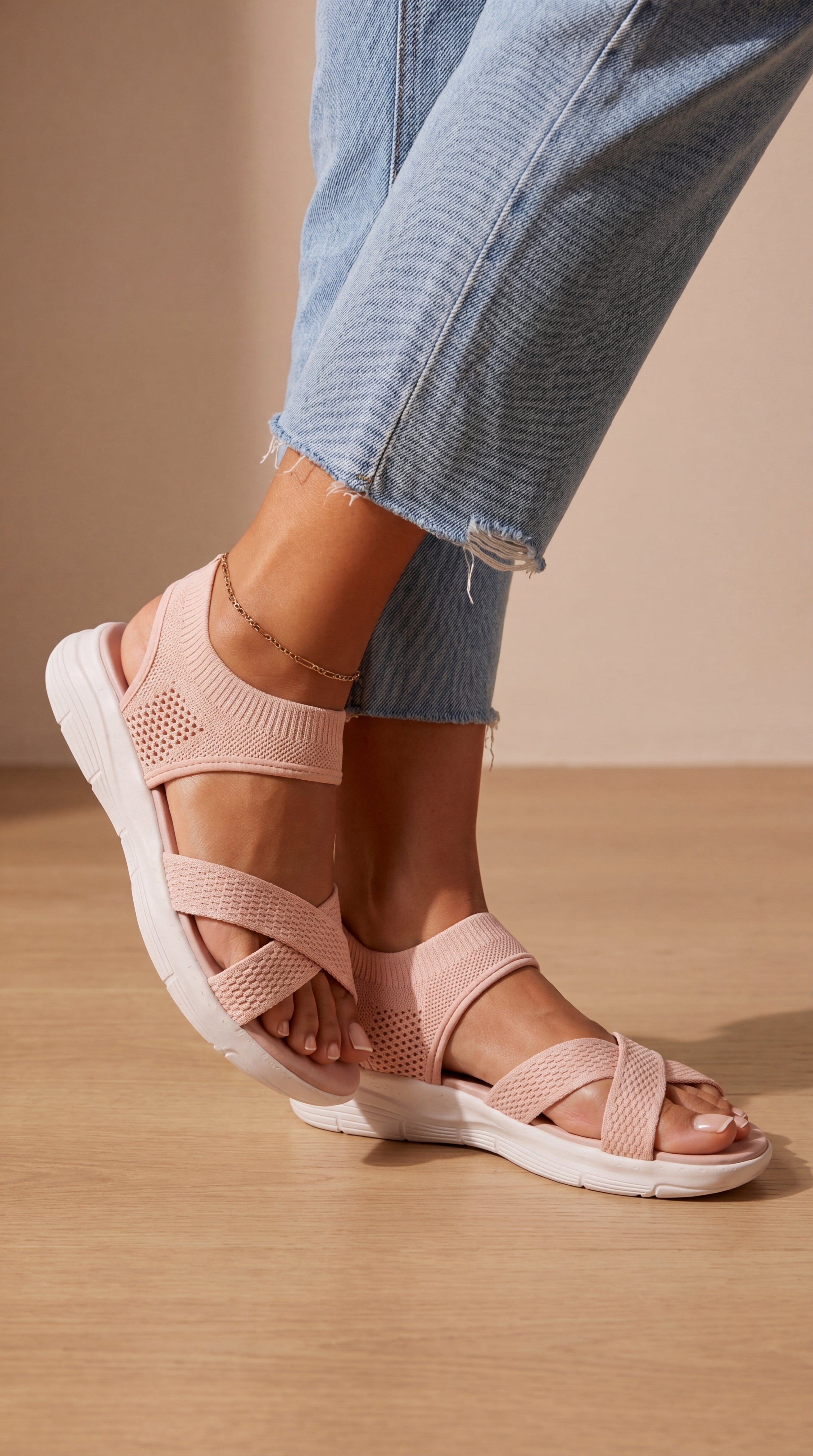 Lucía™ | Sandali Ultra Flex Knit
