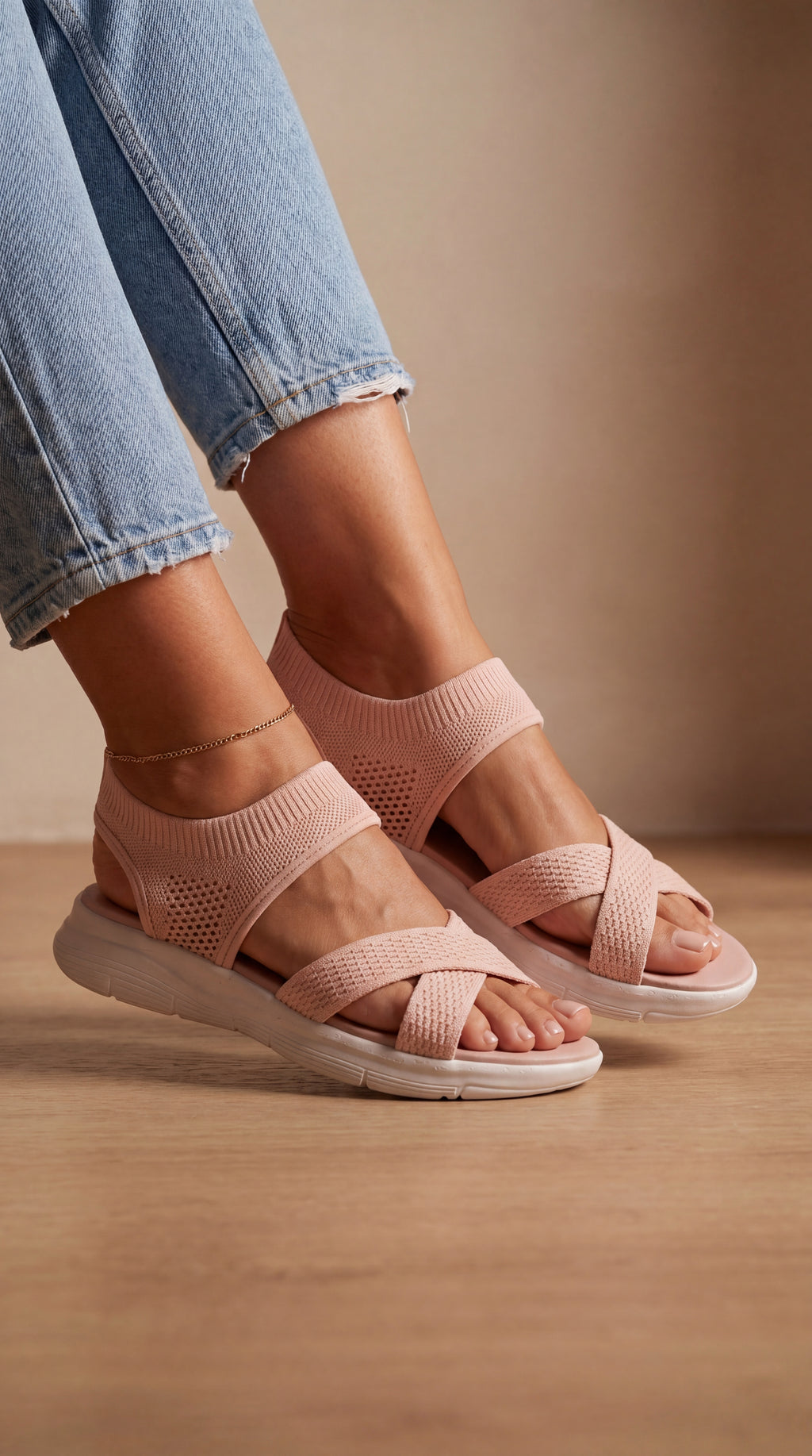 Lucía™ | Sandali Ultra Flex Knit