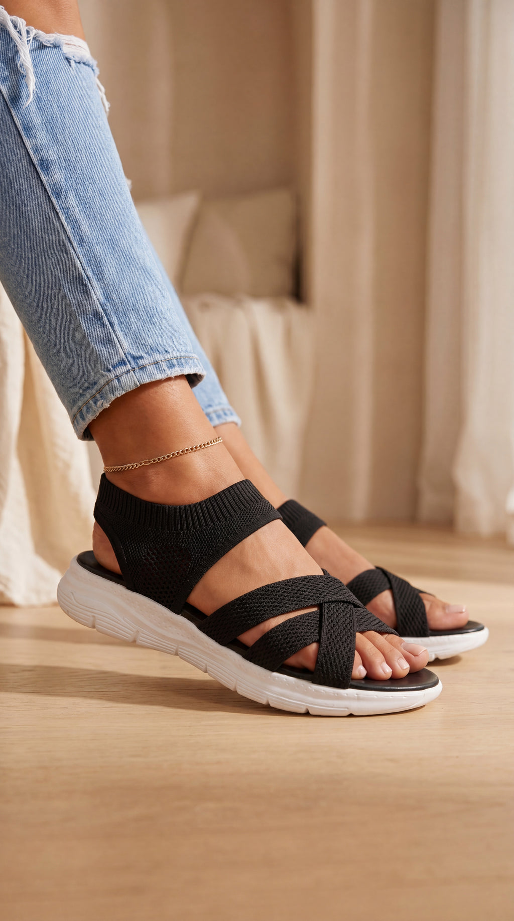 Lucía™ | Sandali Ultra Flex Knit