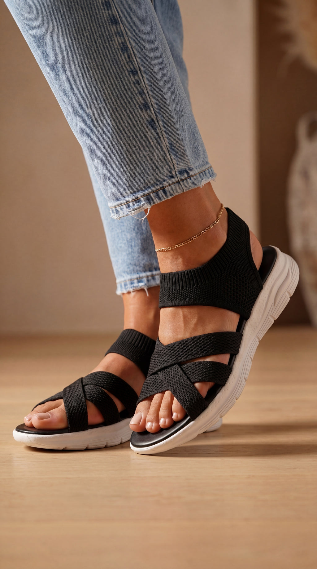 Lucía™ | Sandali Ultra Flex Knit