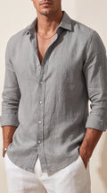 Christofer - Camicia di Lino Premium