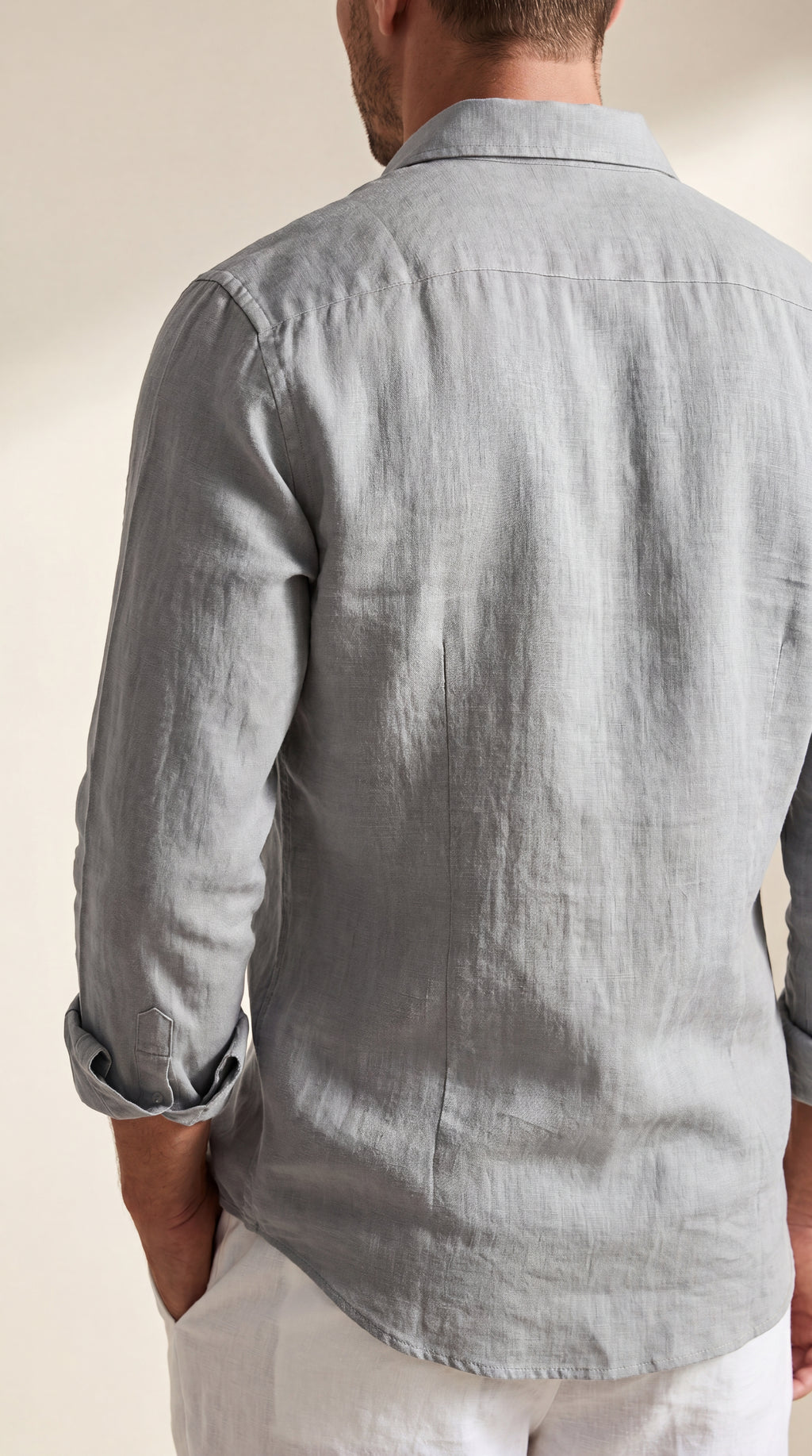 Christofer - Camicia di Lino Premium