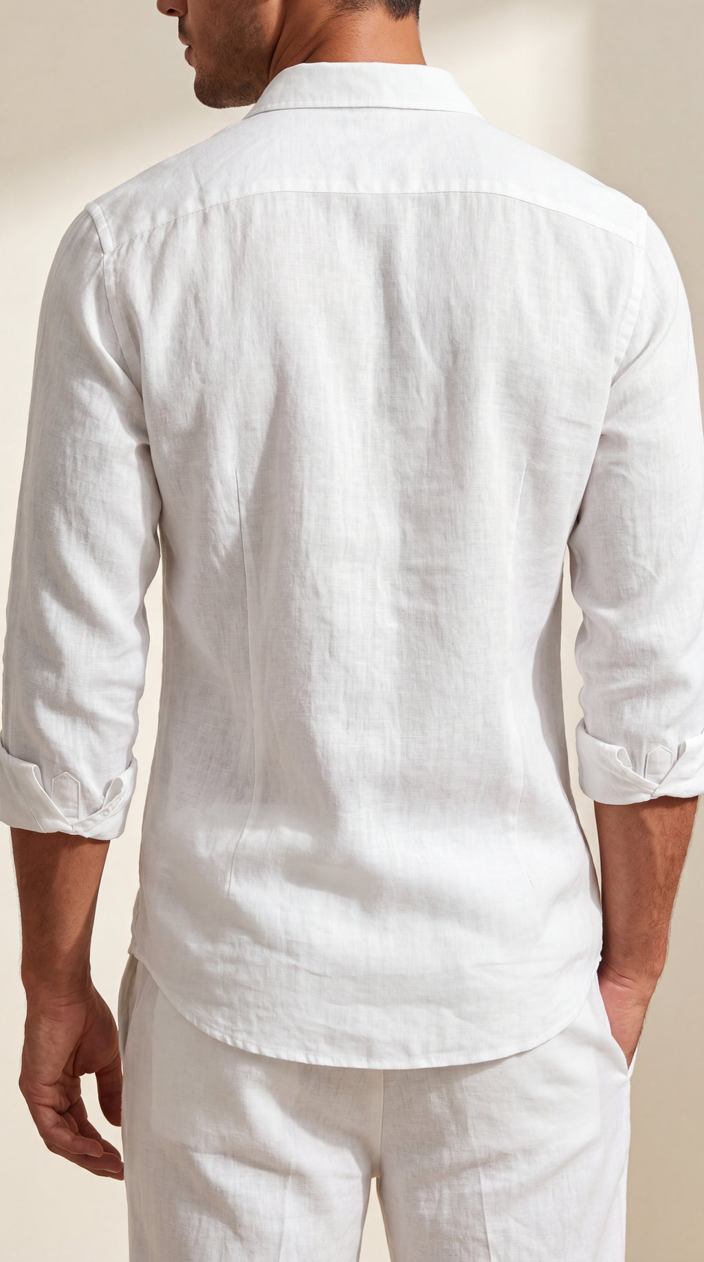 Christofer - Camicia di Lino Premium