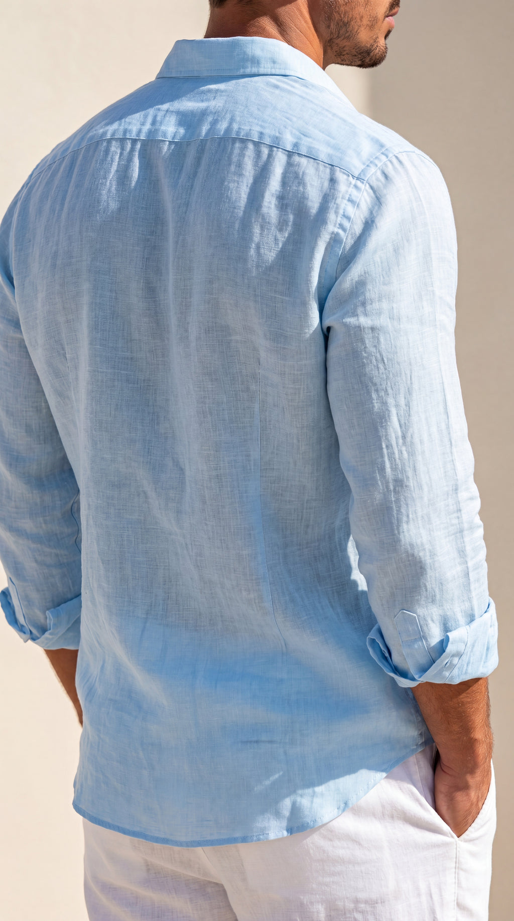 Christofer - Camicia di Lino Premium