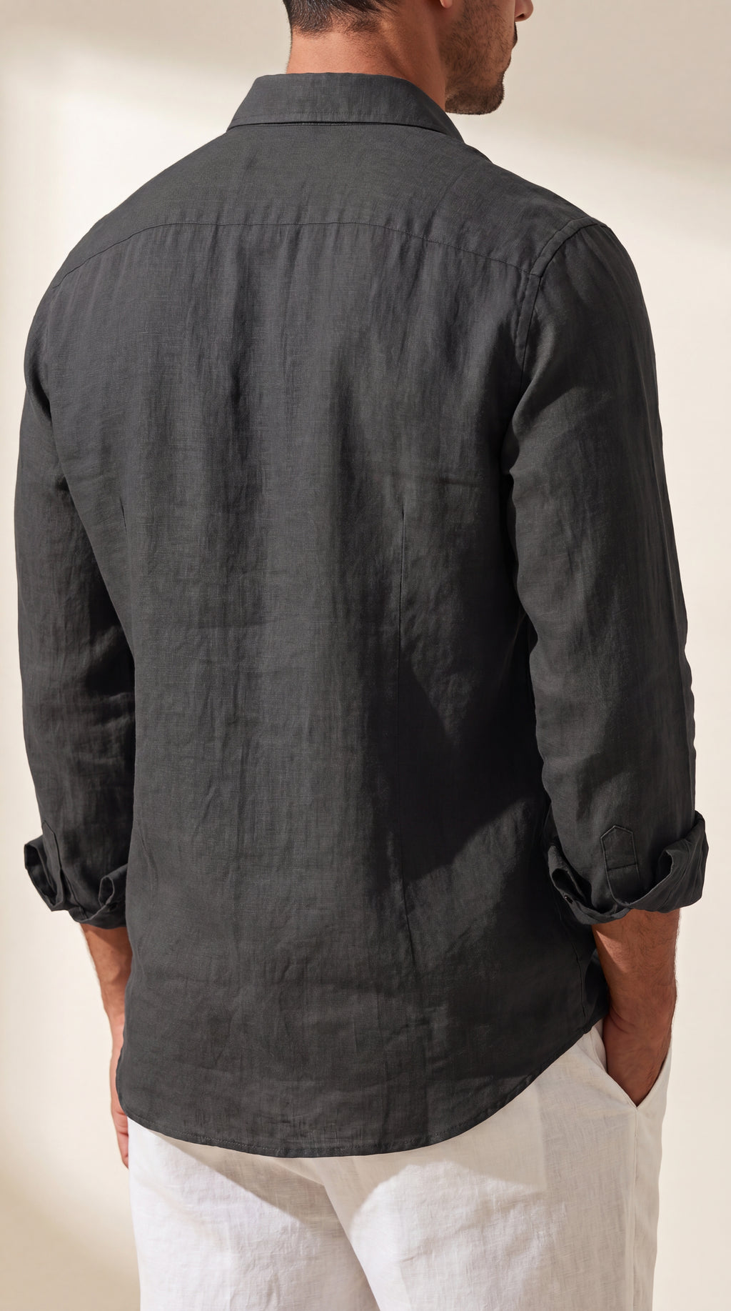 Christofer - Camicia di Lino Premium