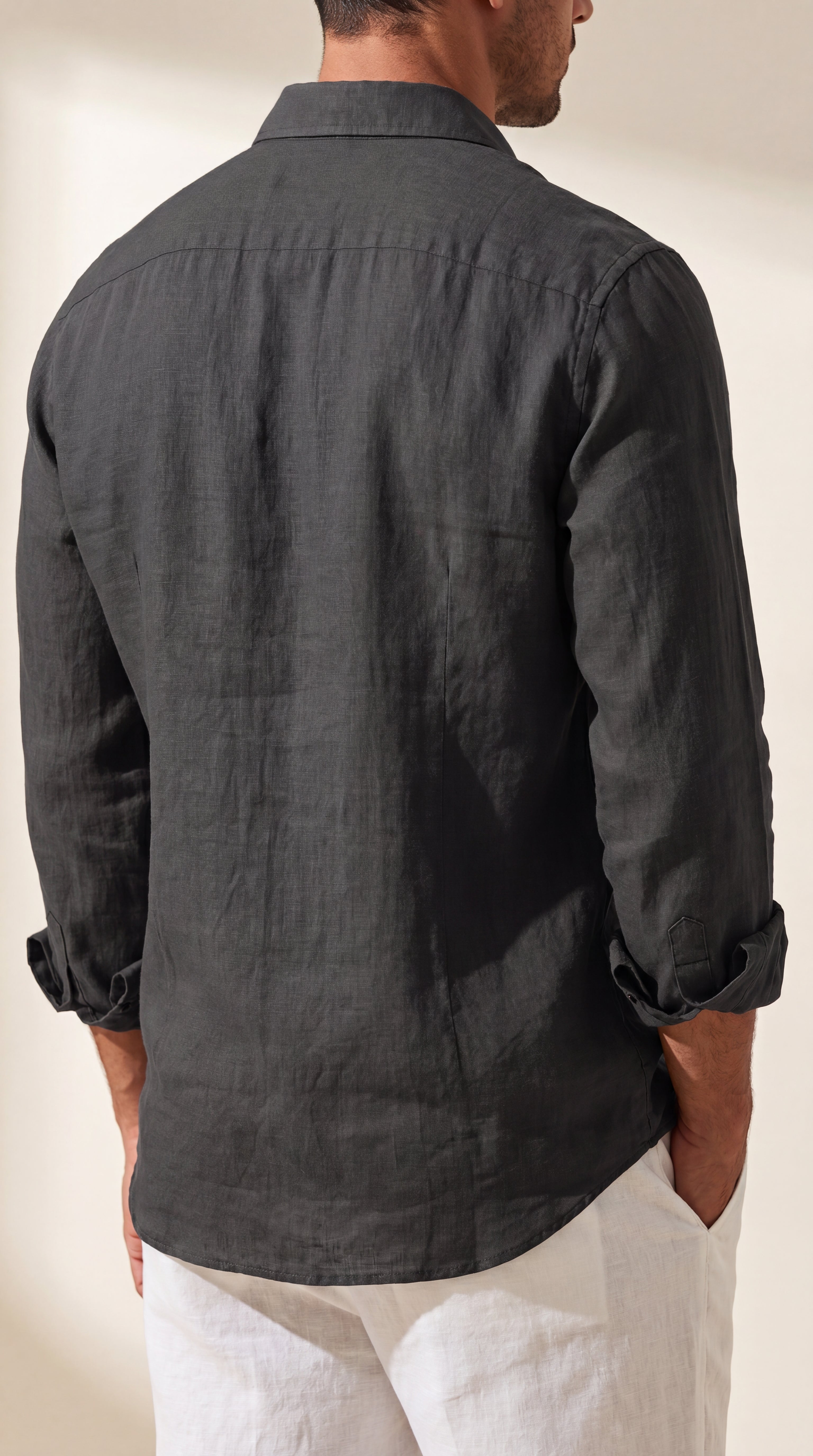 Christofer - Camicia di Lino Premium