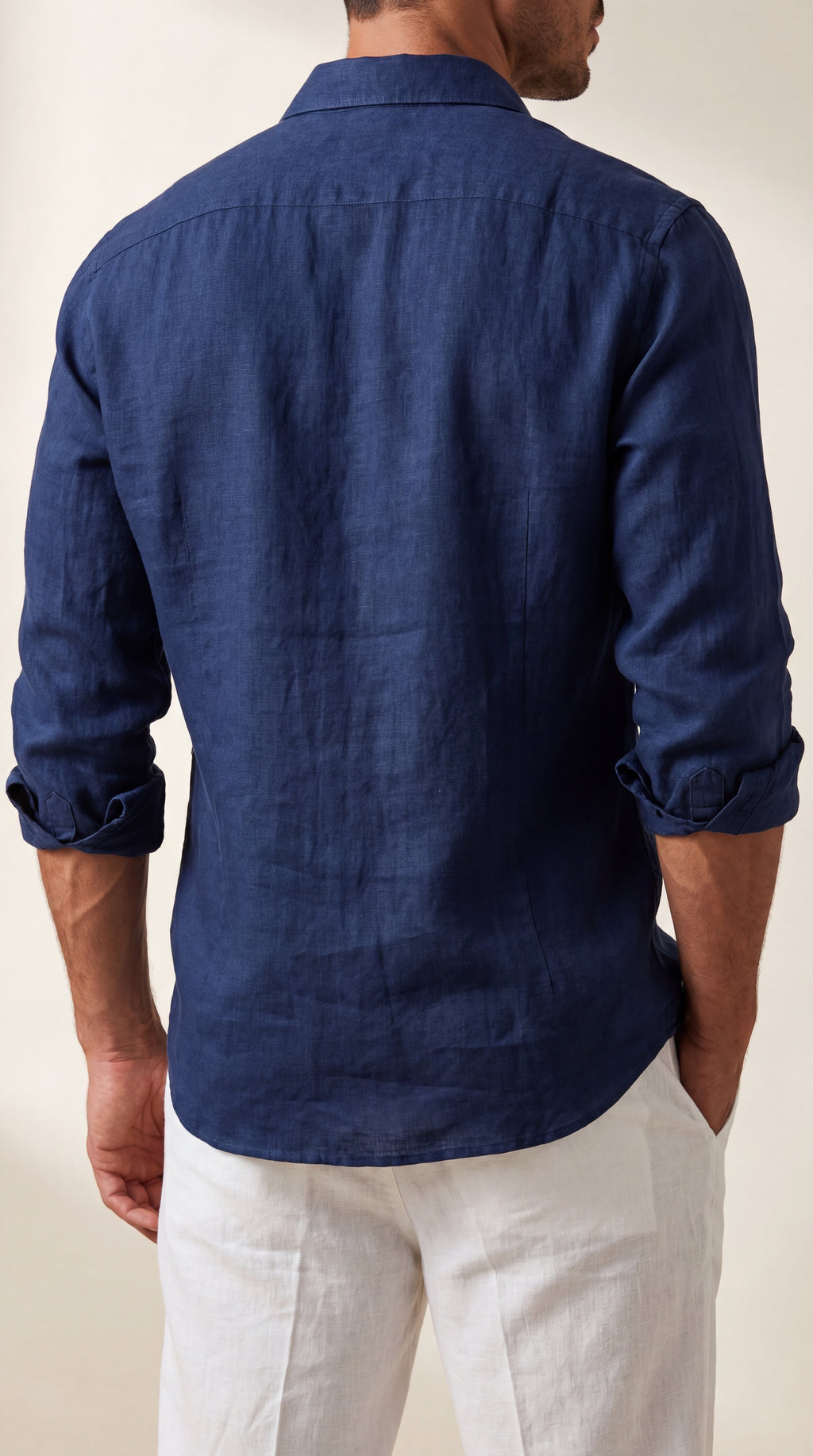 Christofer - Camicia di Lino Premium