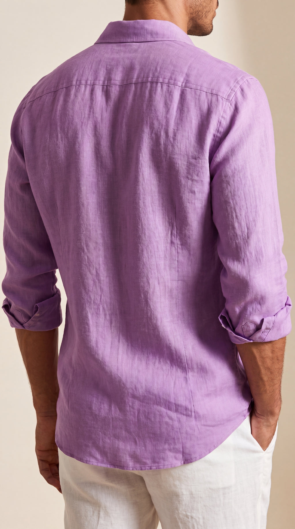 Christofer - Camicia di Lino Premium