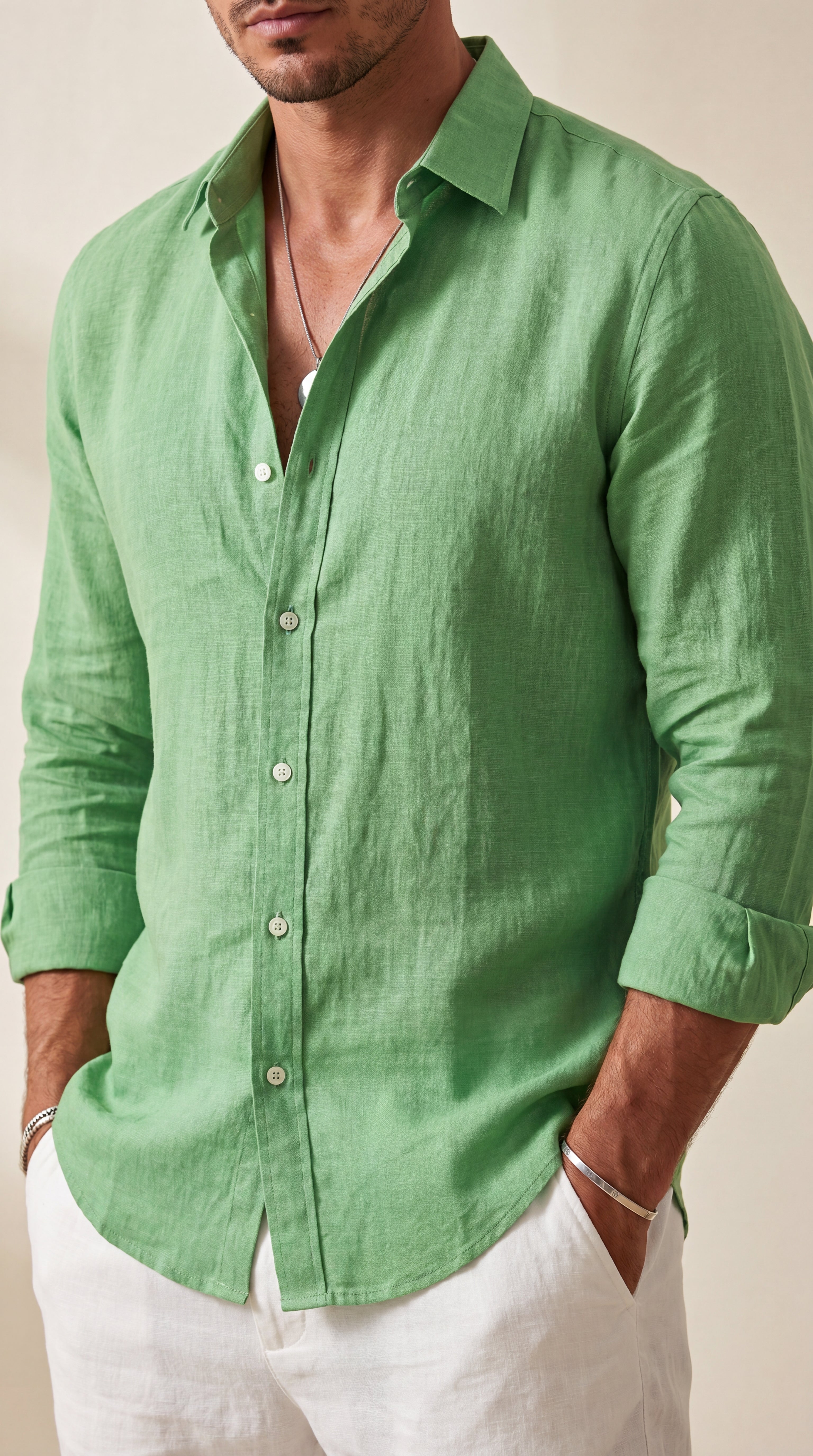 Christofer - Camicia di Lino Premium