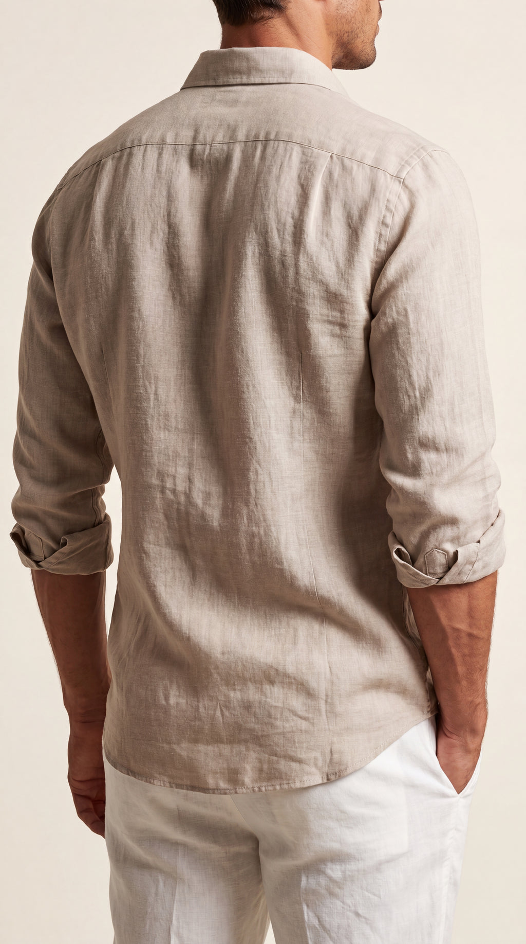 Christofer - Camicia di Lino Premium