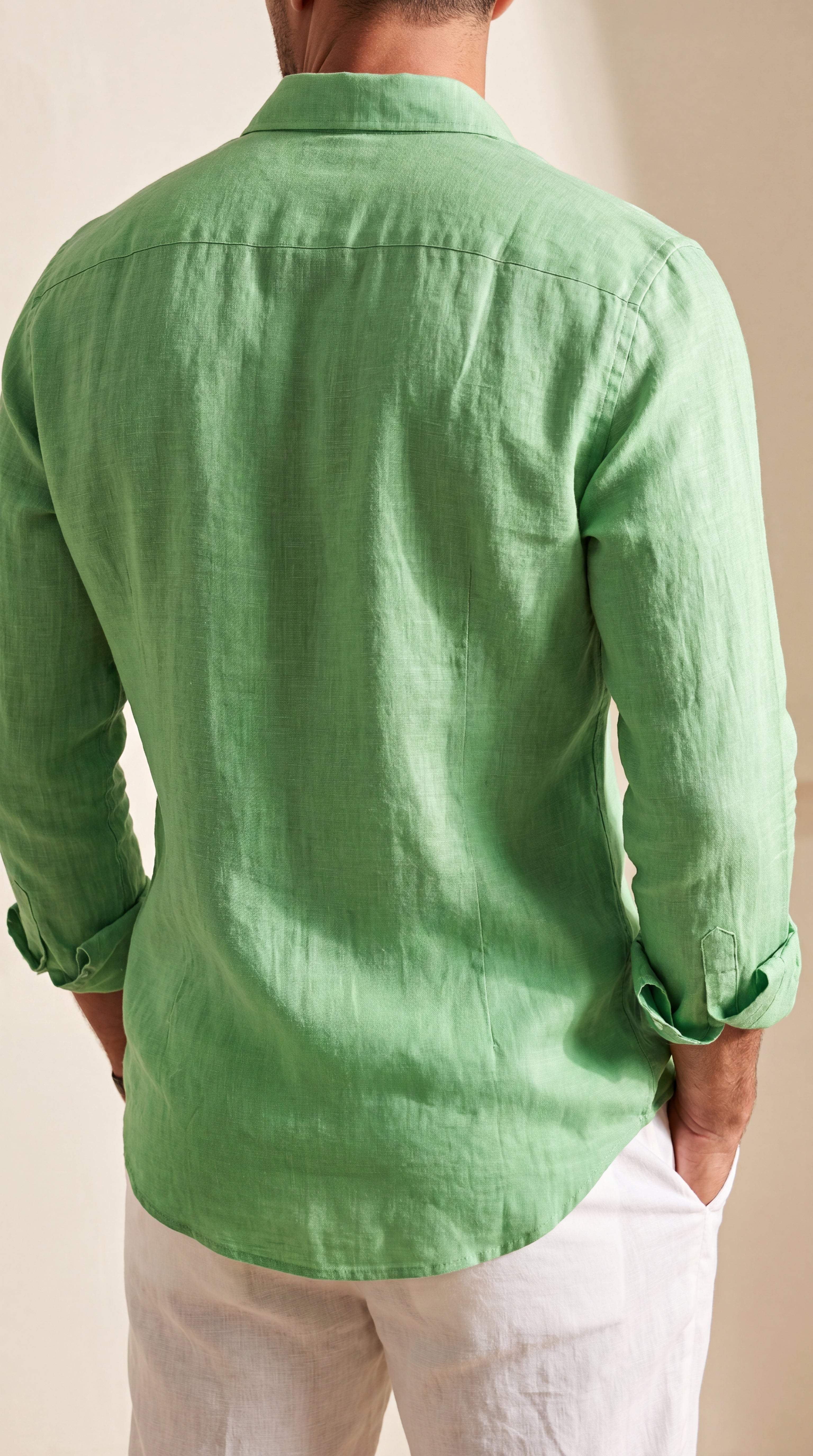 Christofer - Camicia di Lino Premium