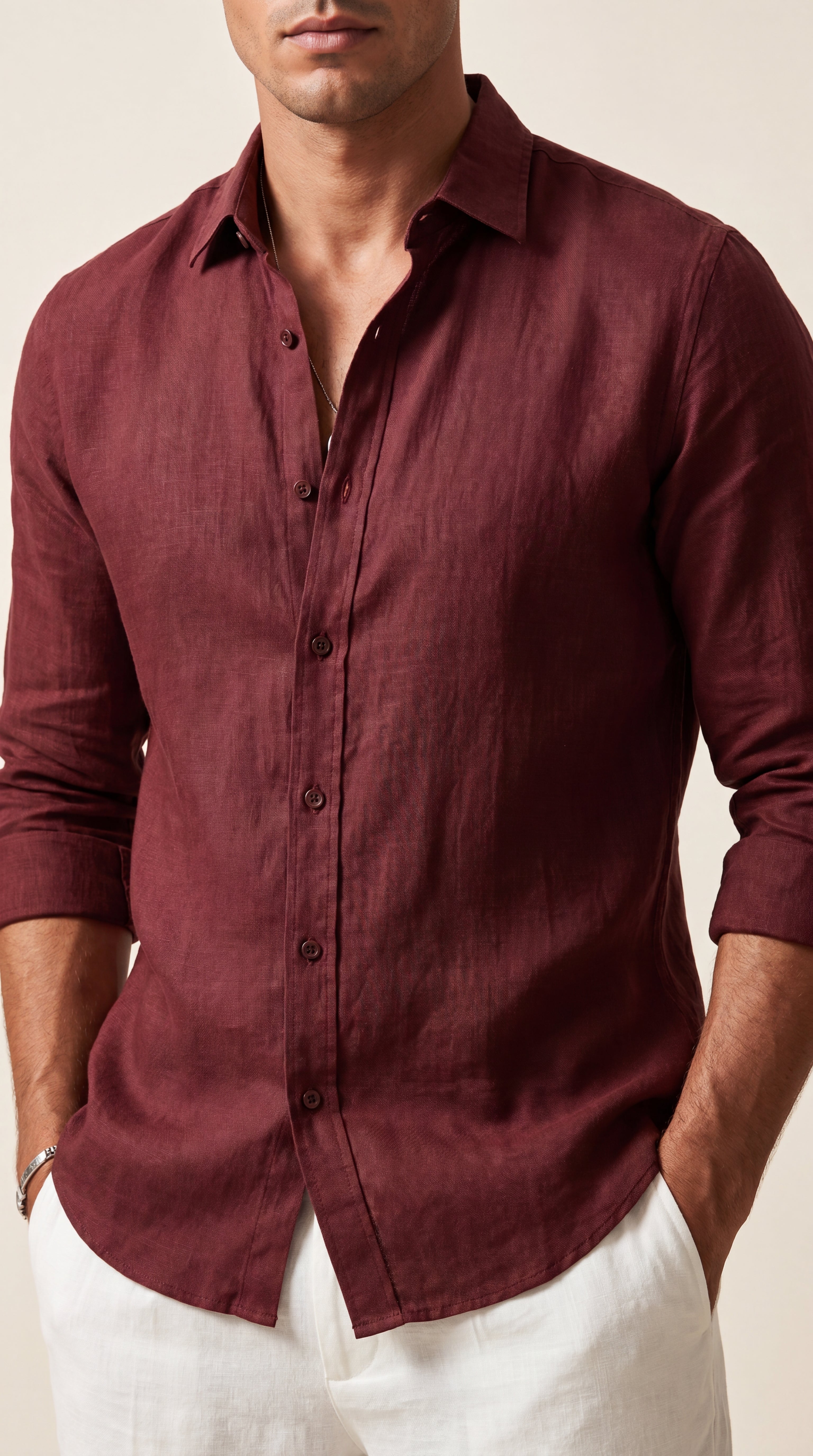 Christofer - Camicia di Lino Premium