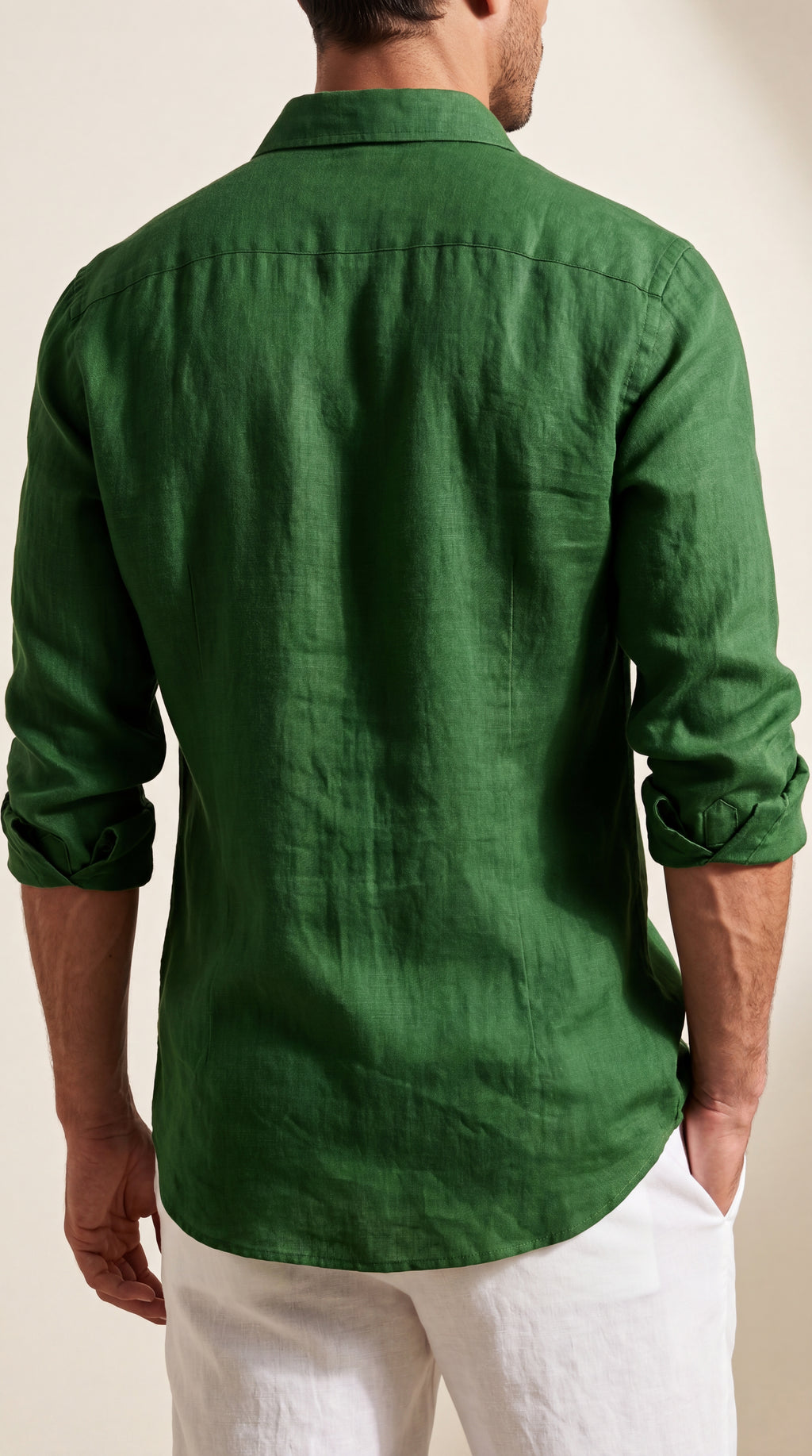 Christofer - Camicia di Lino Premium