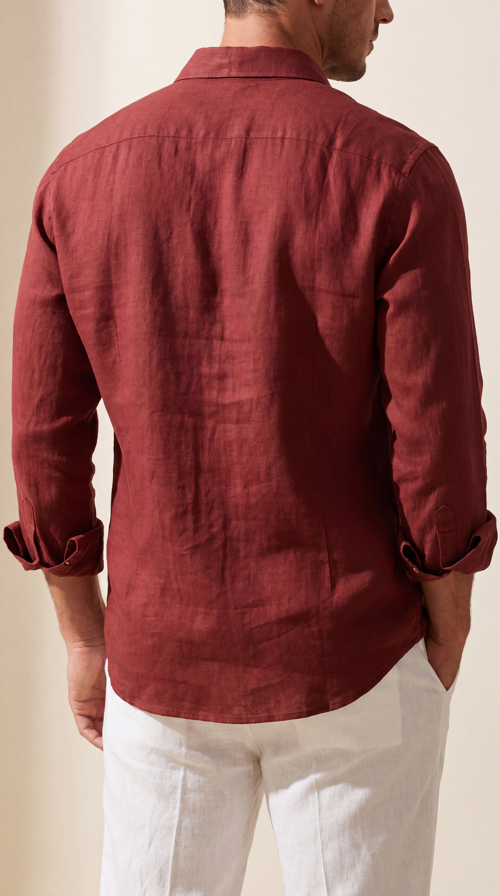 Christofer - Camicia di Lino Premium