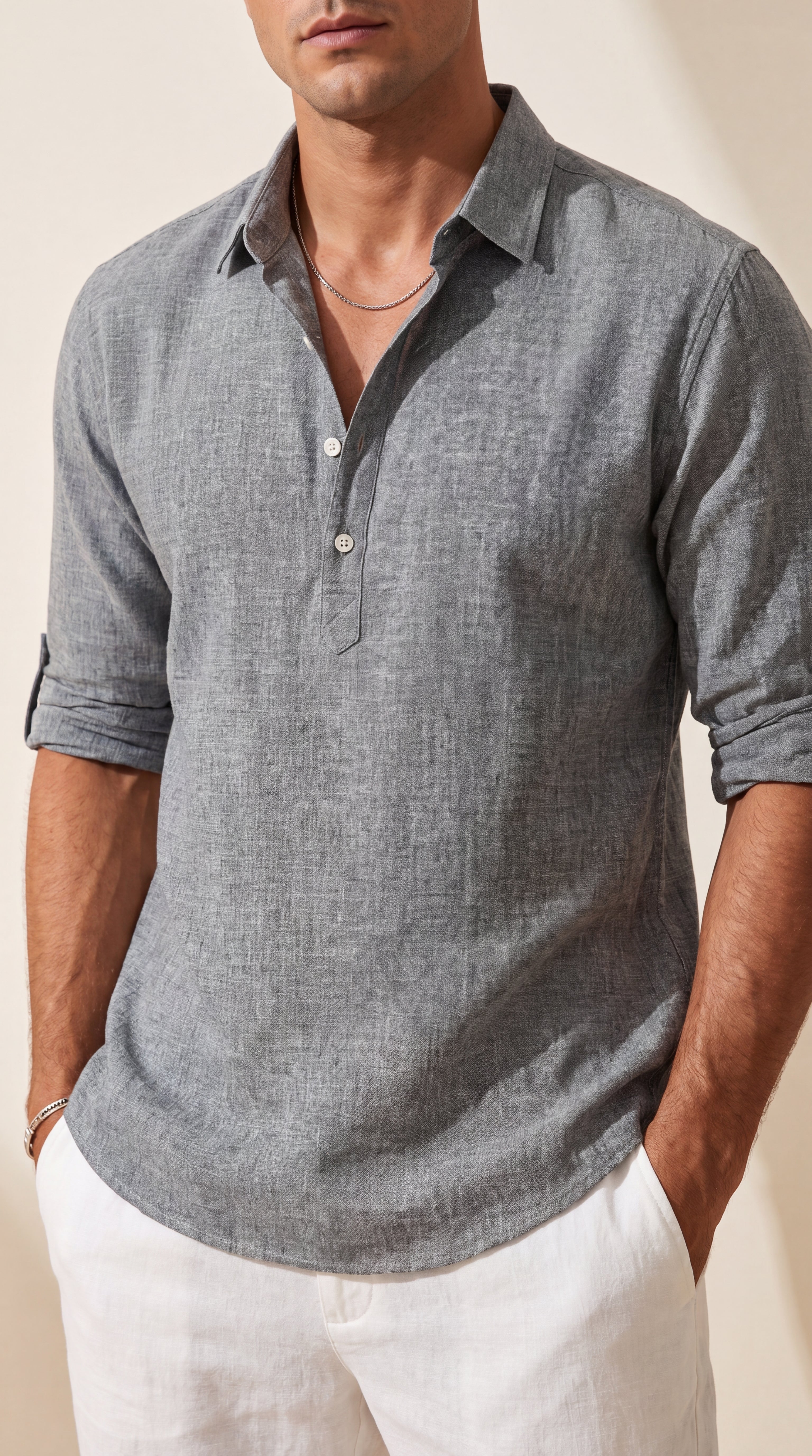 Camicia in cotone Sabbio™