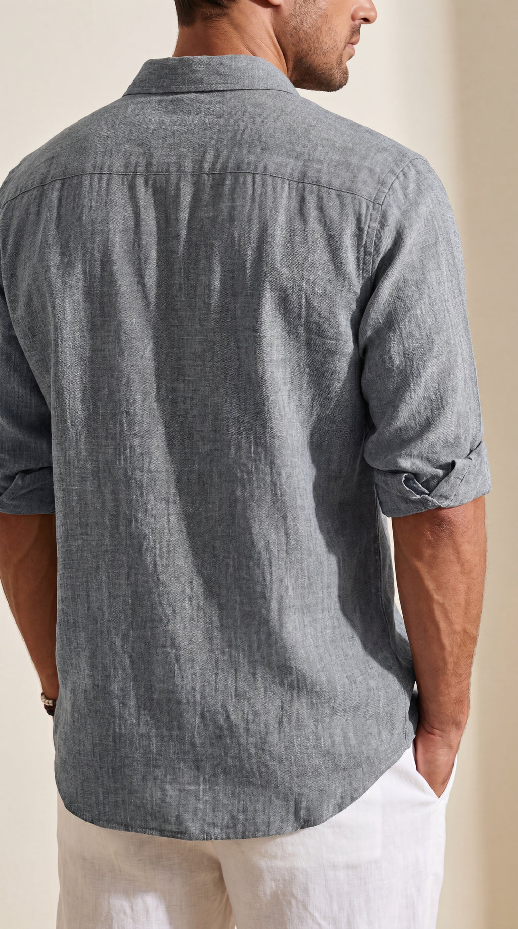Camicia in cotone Sabbio™