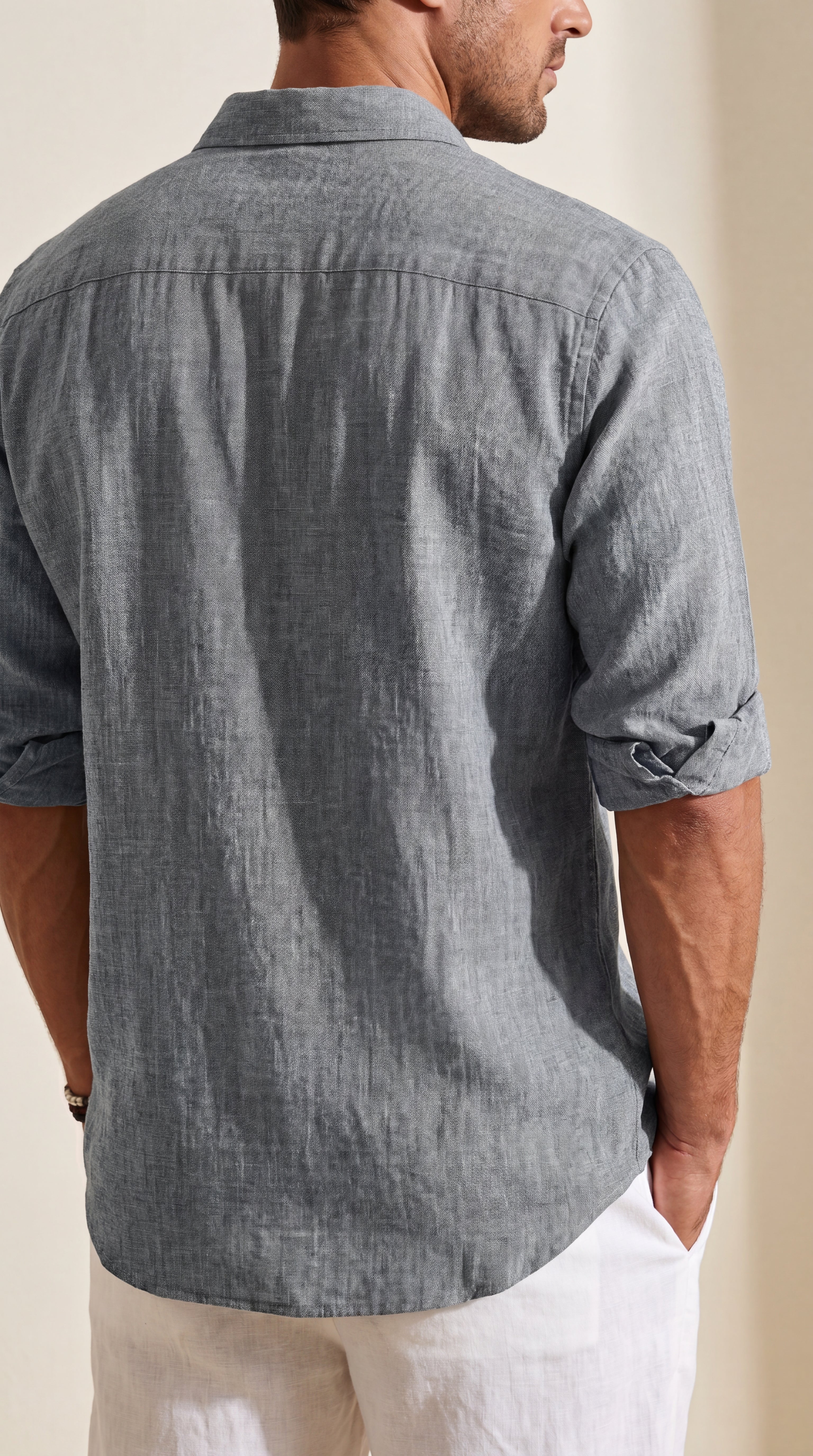 Camicia in cotone Sabbio™
