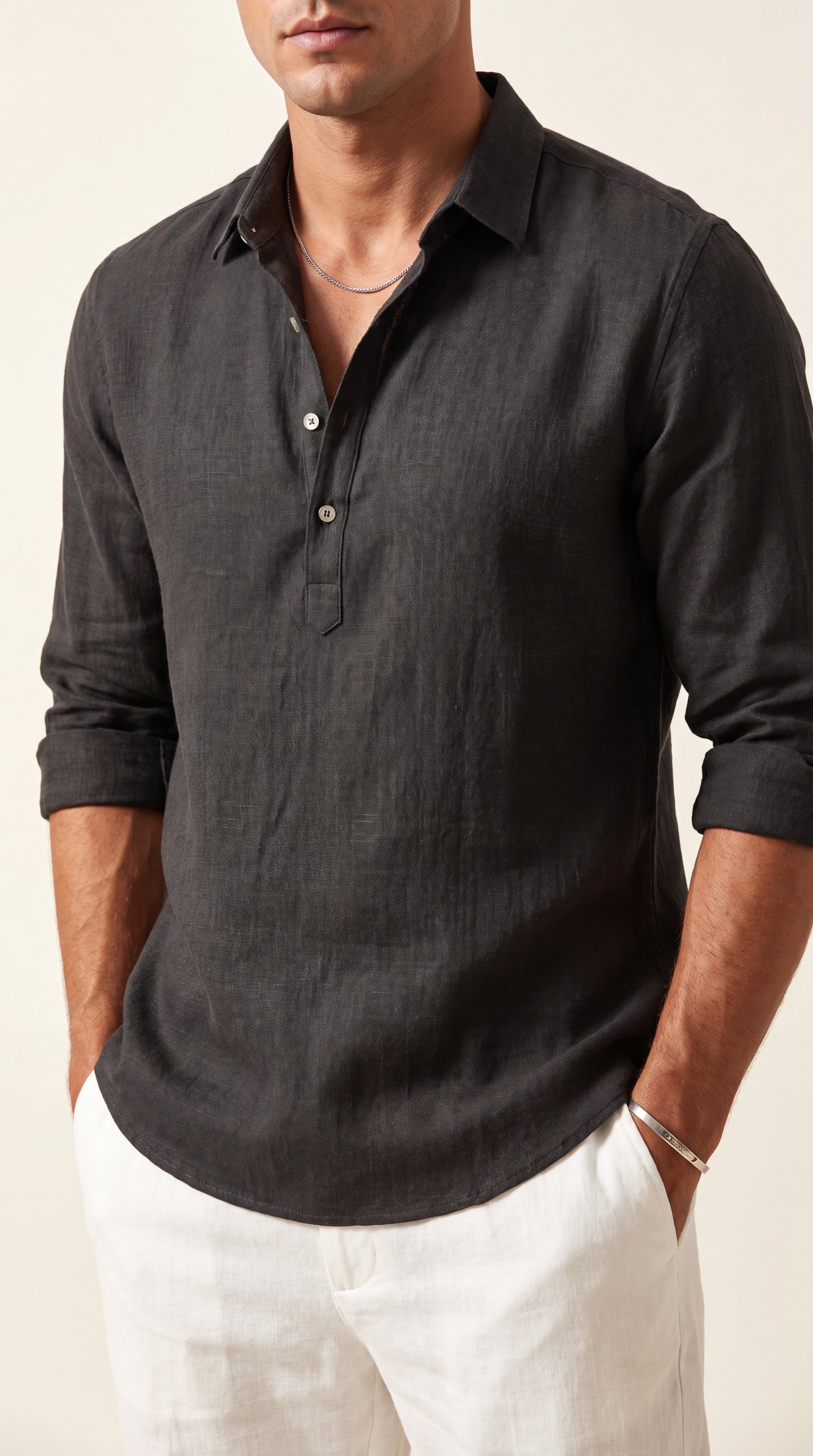 Camicia in cotone Sabbio™