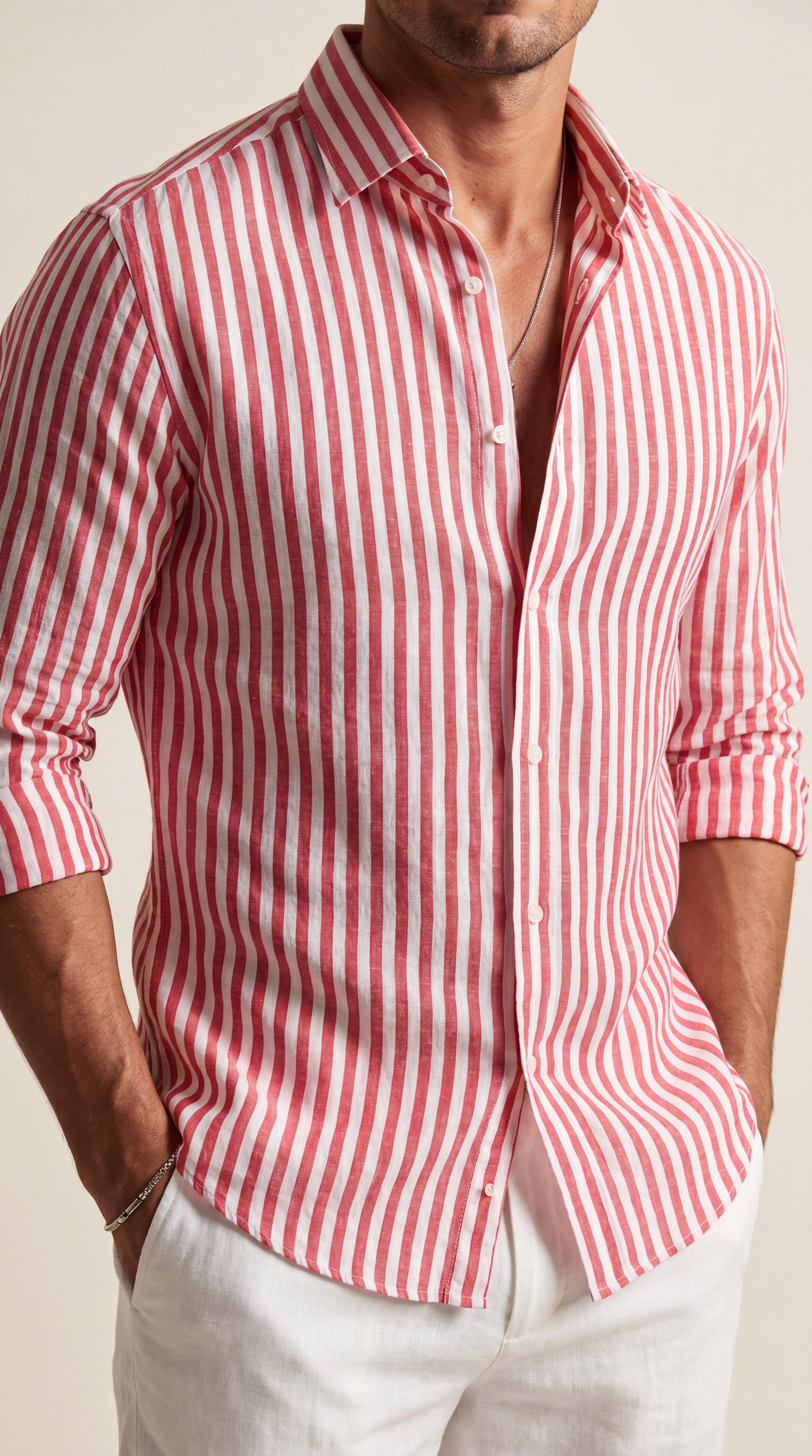 Camicia Firenze™ Righe Marinare