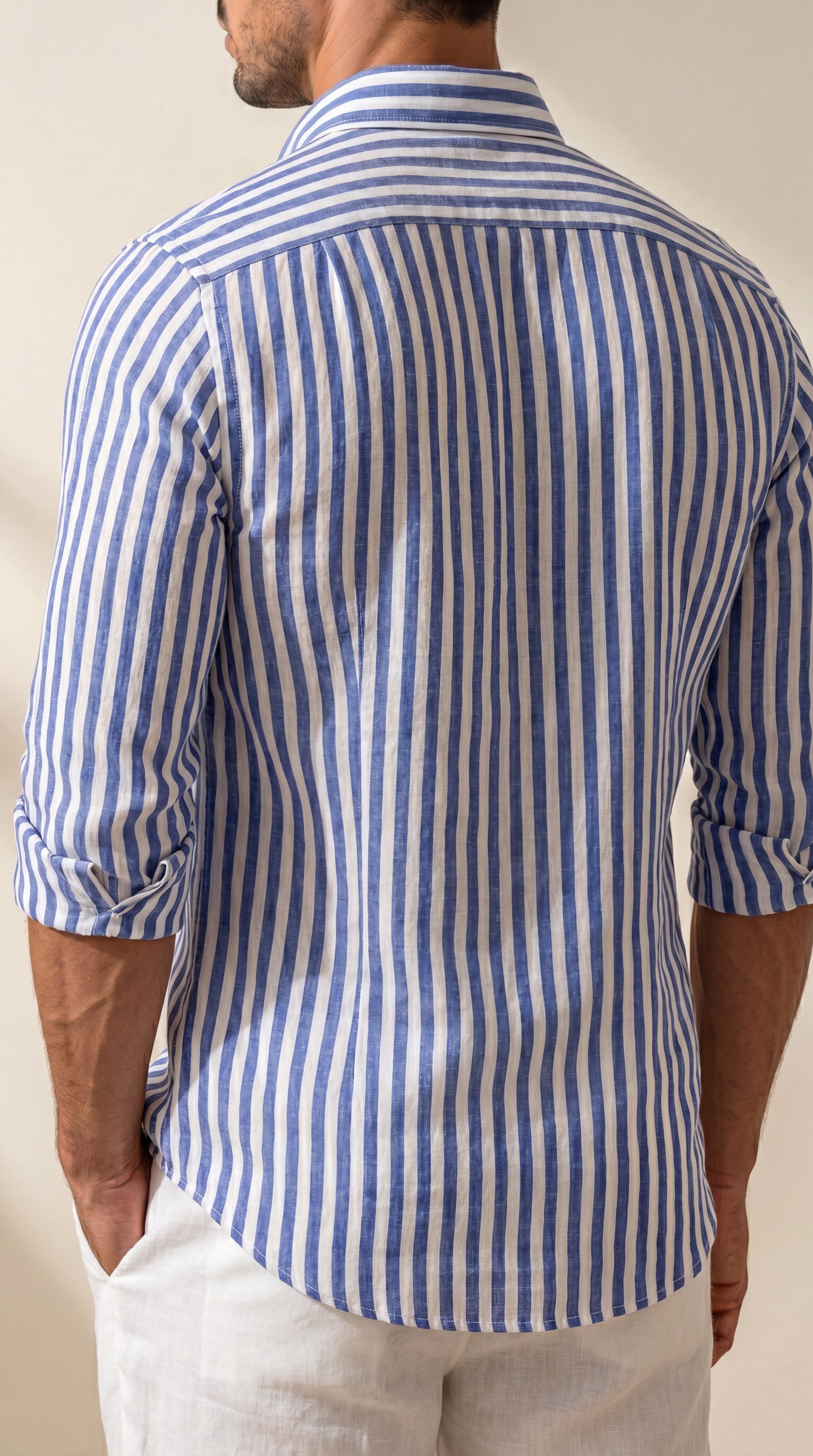 Camicia Firenze™ Righe Marinare
