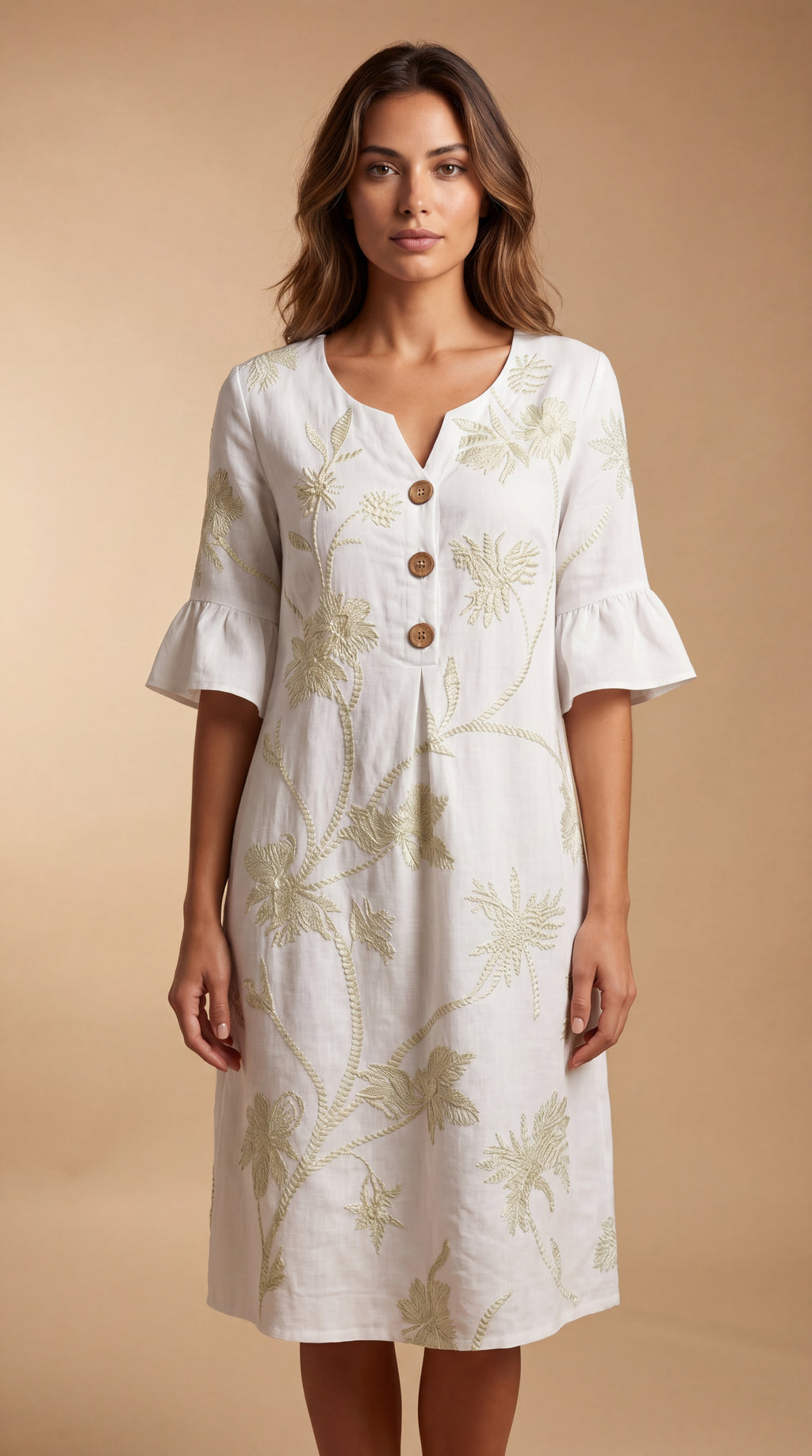 Abito Riviera™ — Eleganza Estiva Rilassata