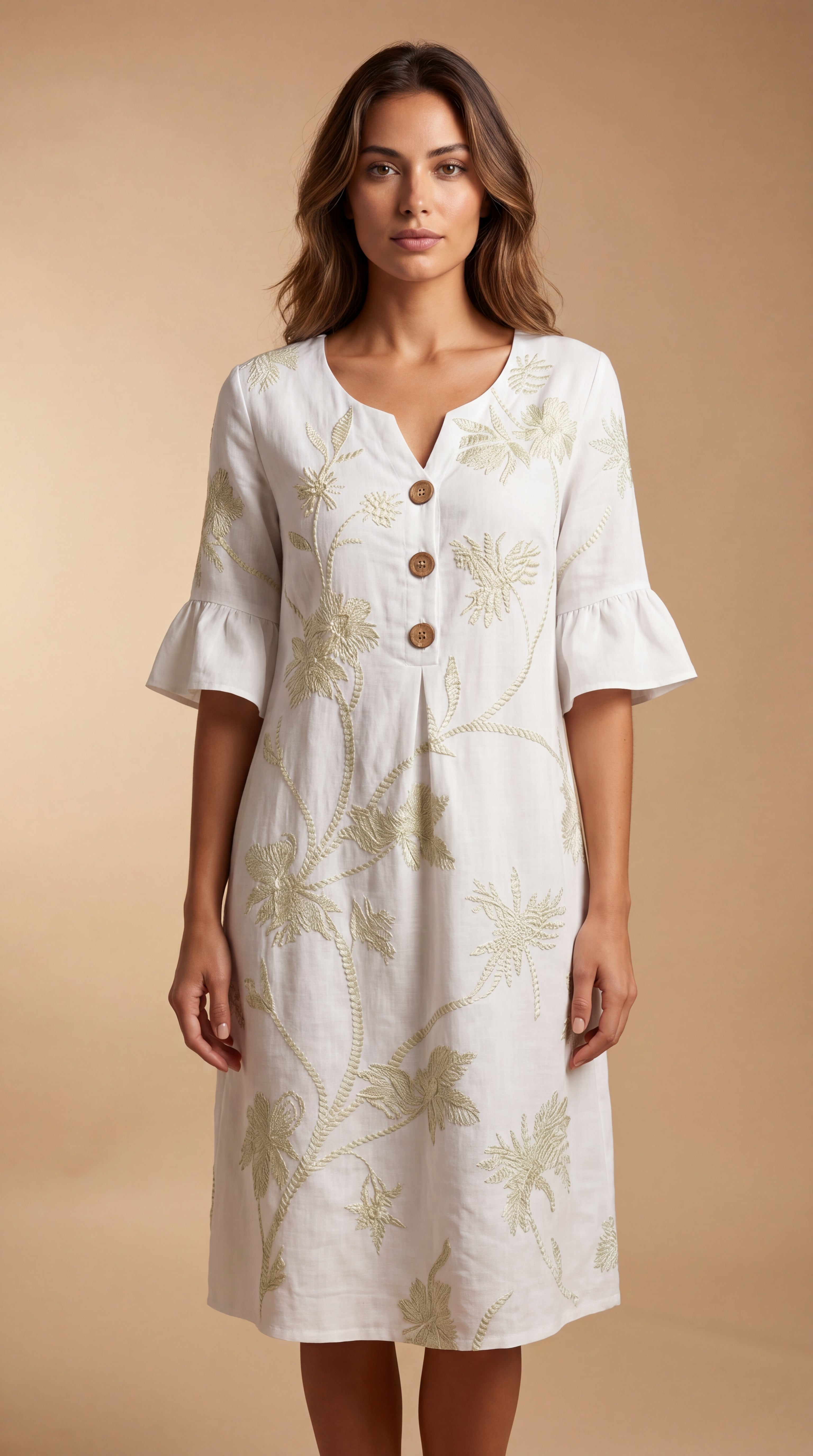 Abito Riviera™ — Eleganza Estiva Rilassata