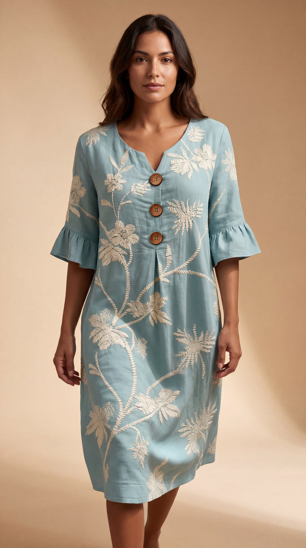 Abito Riviera™ — Eleganza Estiva Rilassata