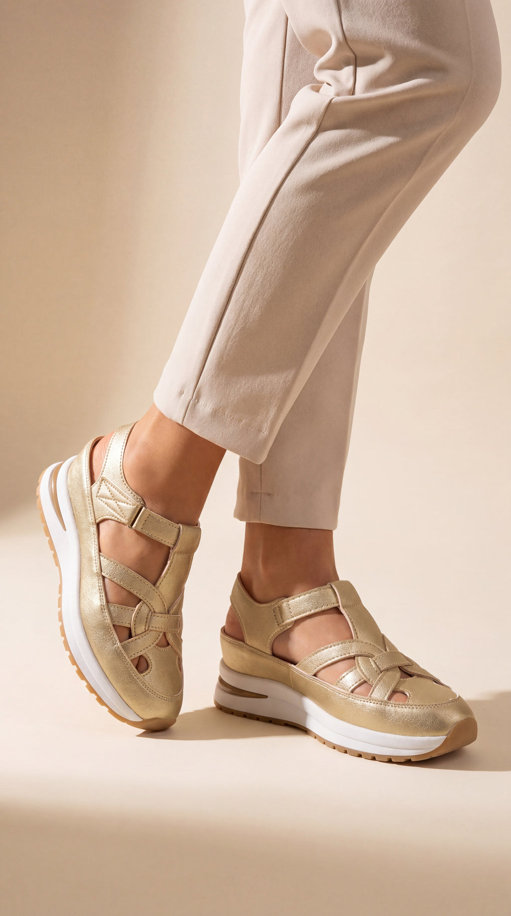 Lunara Comfort™ | Sandalo Ortopedico Premium