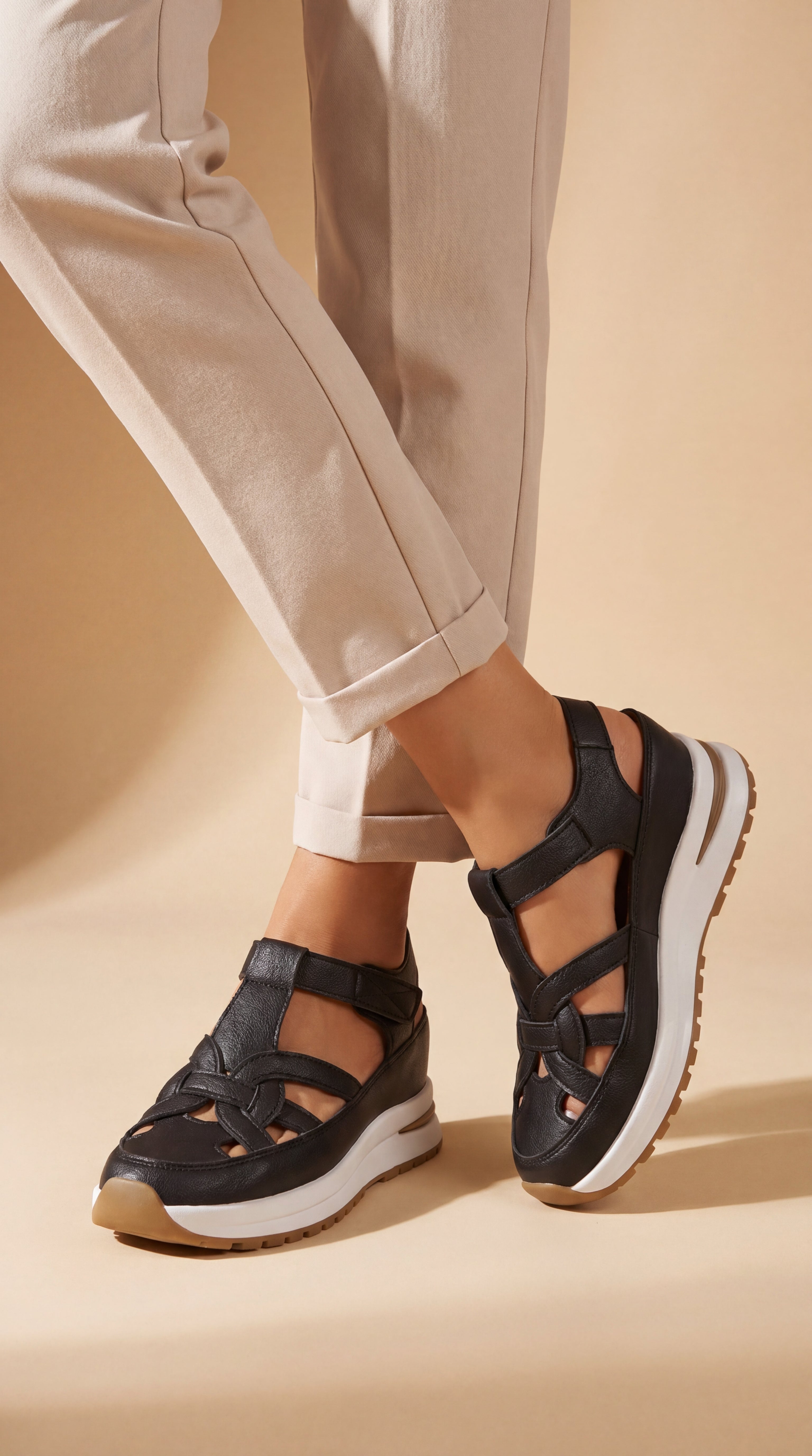 Lunara Comfort™ | Sandalo Ortopedico Premium