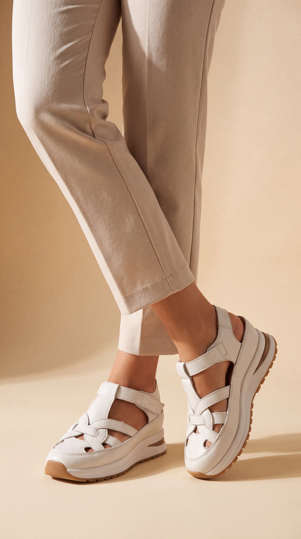 Lunara Comfort™ | Sandalo Ortopedico Premium