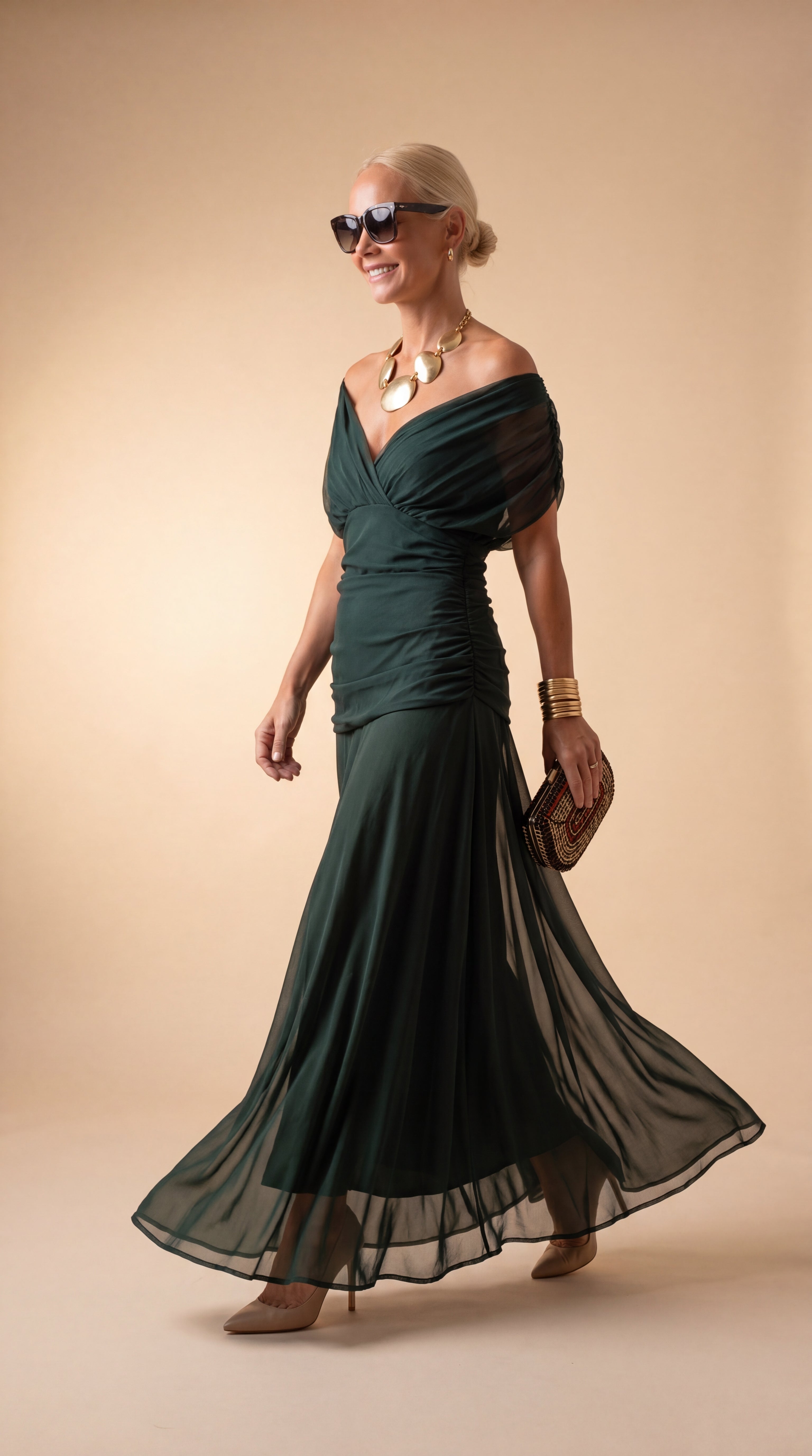 Selene Étoile™ | Abito Eleganza Fluida