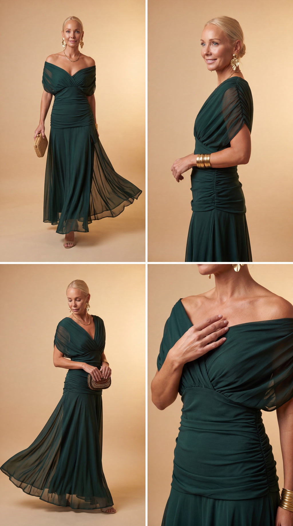 Selene Étoile™ | Abito Eleganza Fluida