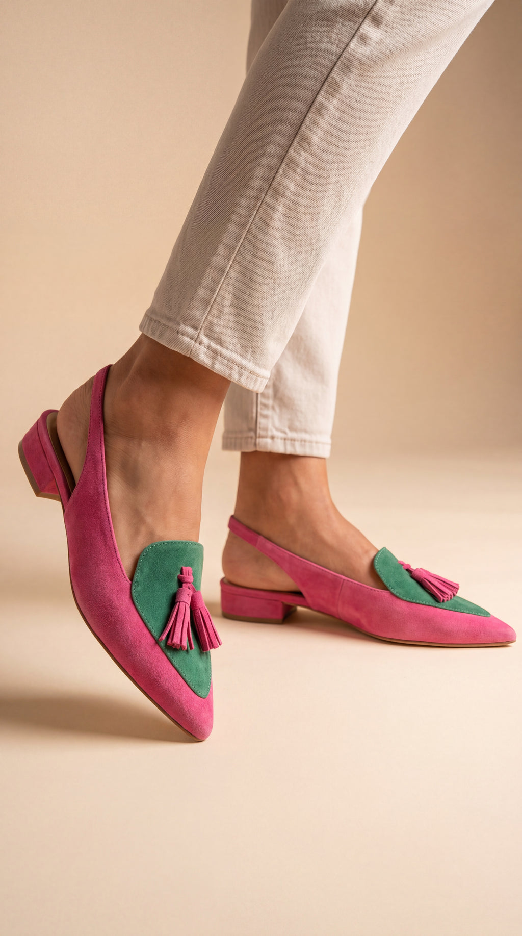 Mocassini Slingback Riviera™ | Eleganza Artigianale