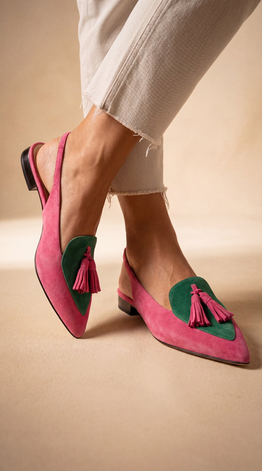 Mocassini Slingback Riviera™ | Eleganza Artigianale