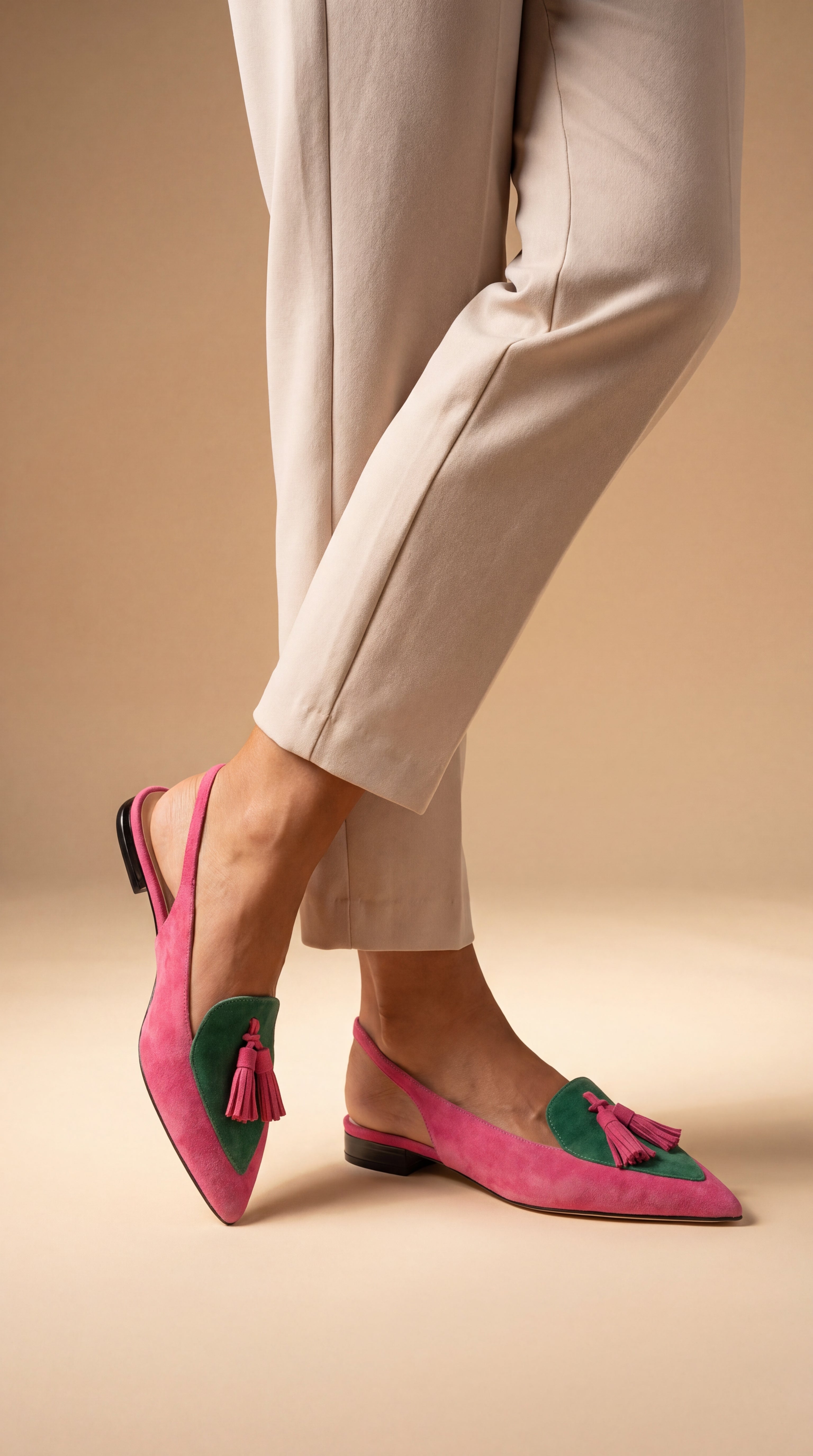 Mocassini Slingback Riviera™ | Eleganza Artigianale