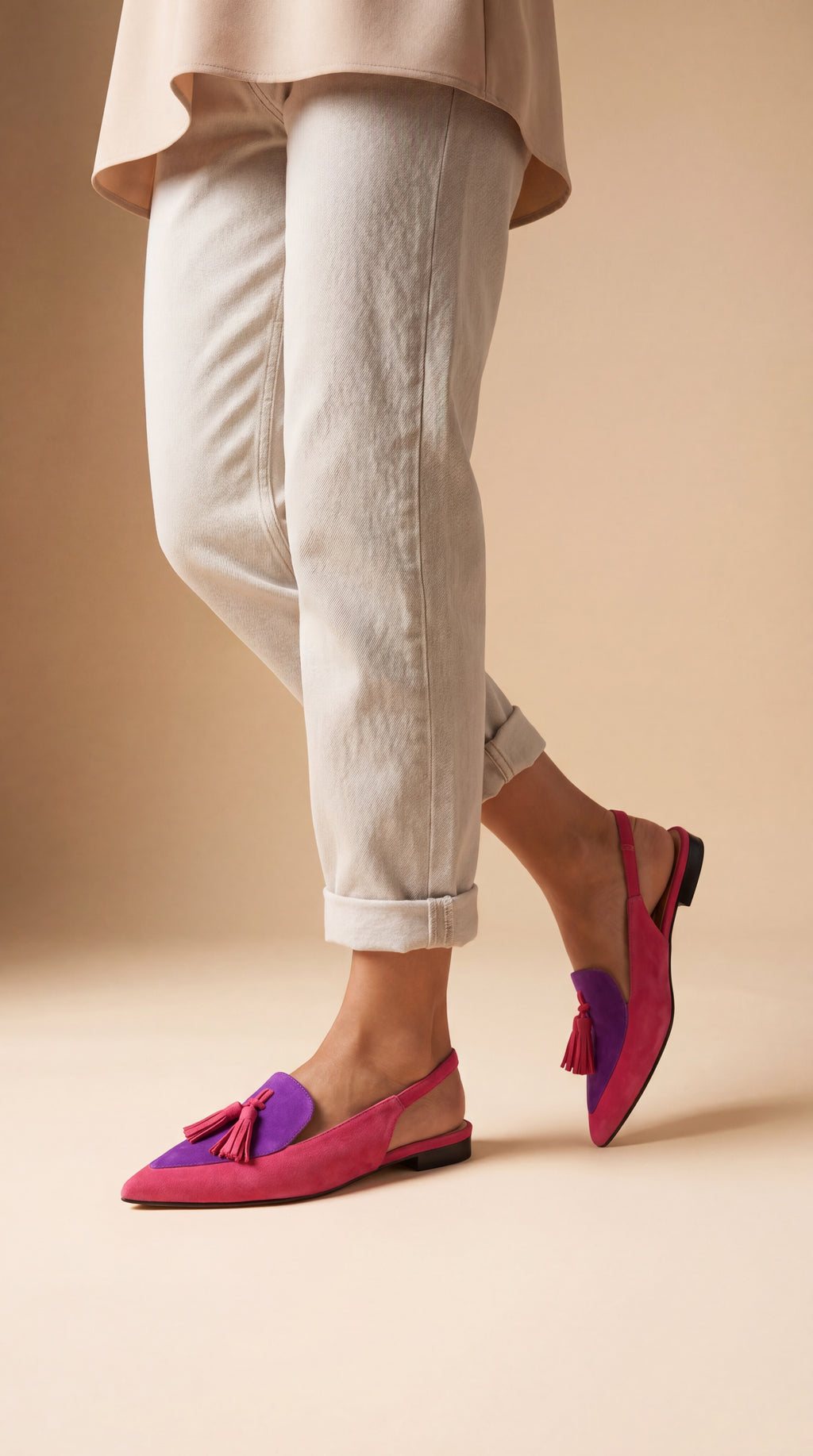 Mocassini Slingback Riviera™ | Eleganza Artigianale
