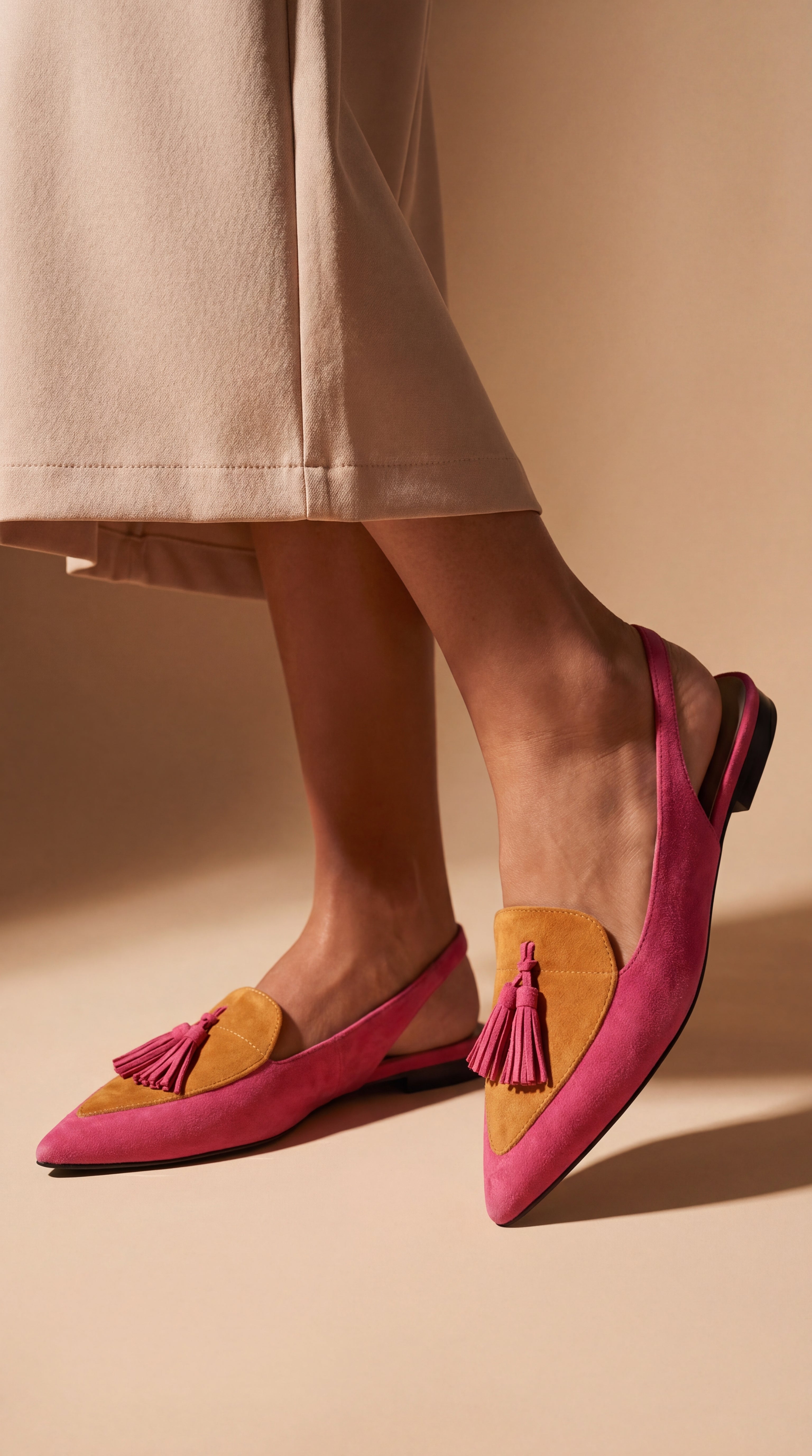 Mocassini Slingback Riviera™ | Eleganza Artigianale
