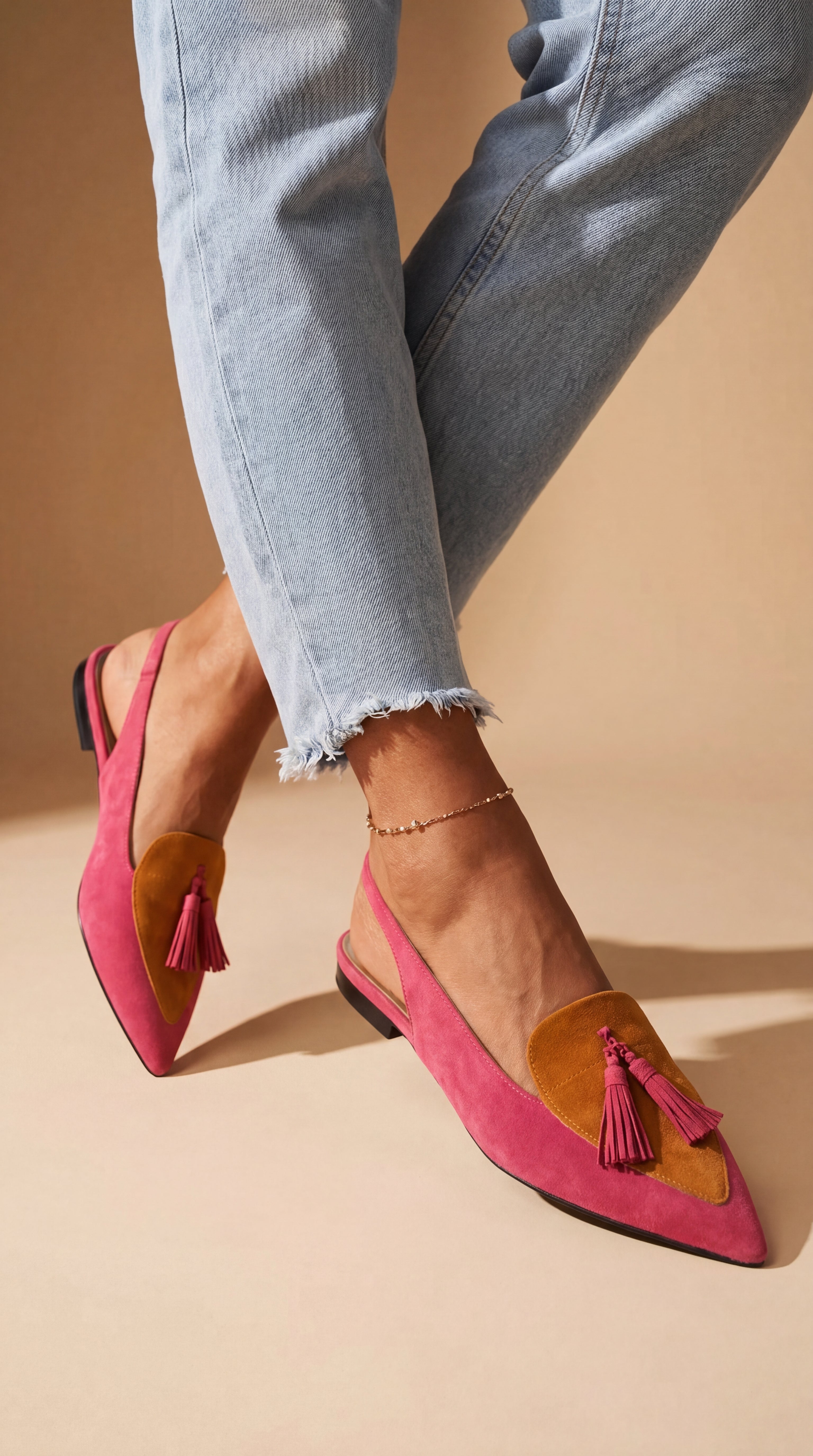 Mocassini Slingback Riviera™ | Eleganza Artigianale