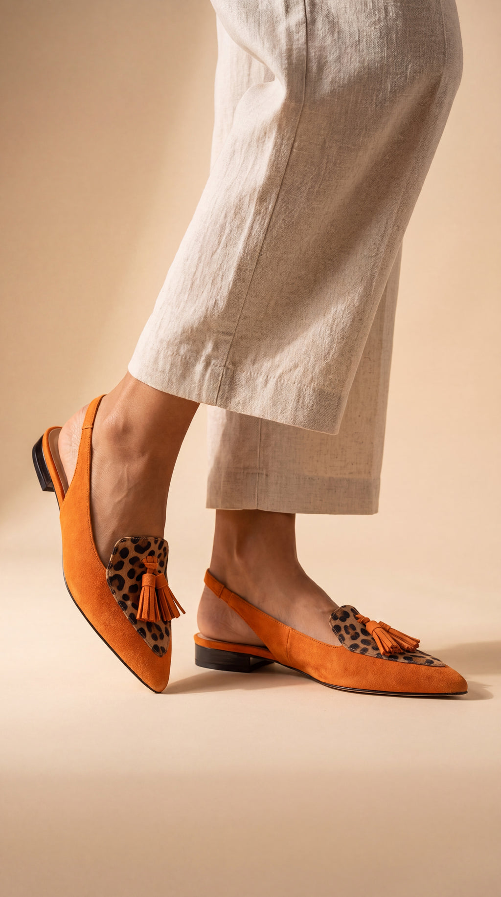 Mocassini Slingback Riviera™ | Eleganza Artigianale